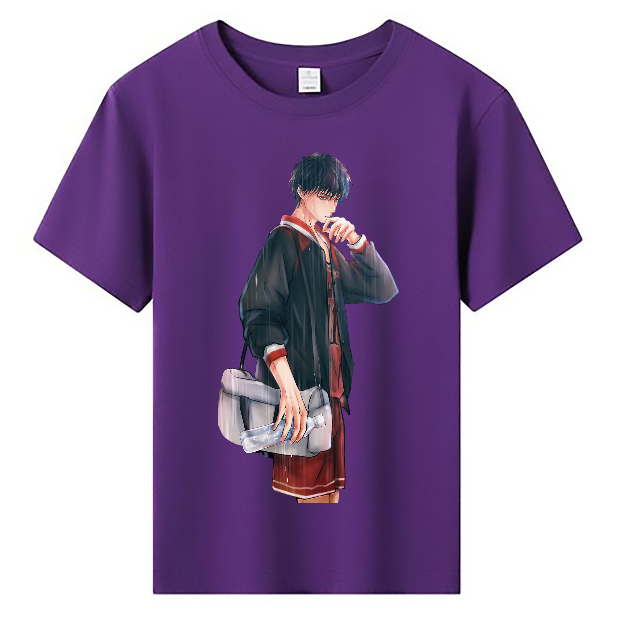 （画像用） SLAM DUNK／スラムダンク 綿100％キッズTシャツ（フロントプリント）