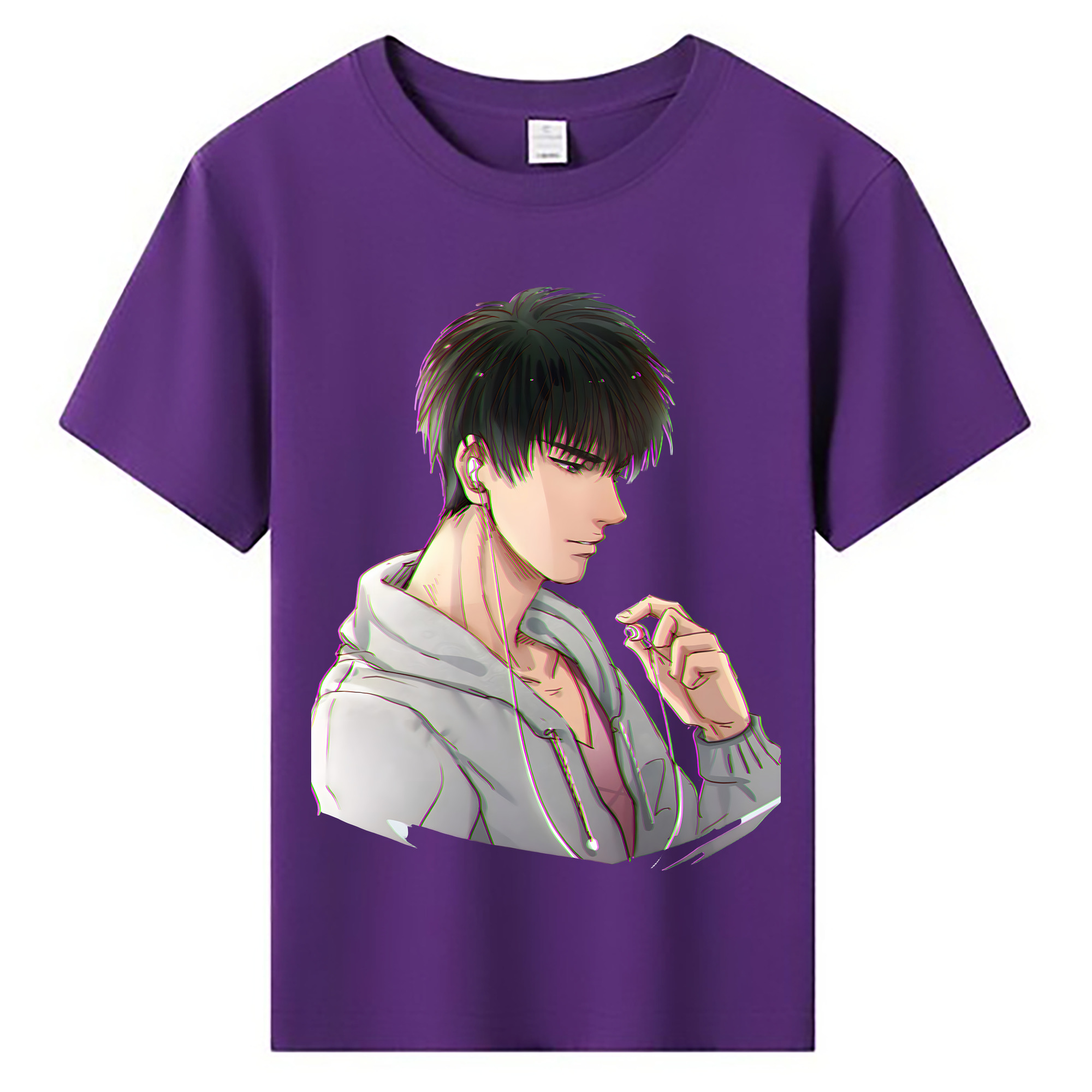 （画像用） SLAM DUNK／スラムダンク 綿100％キッズTシャツ（フロントプリント）