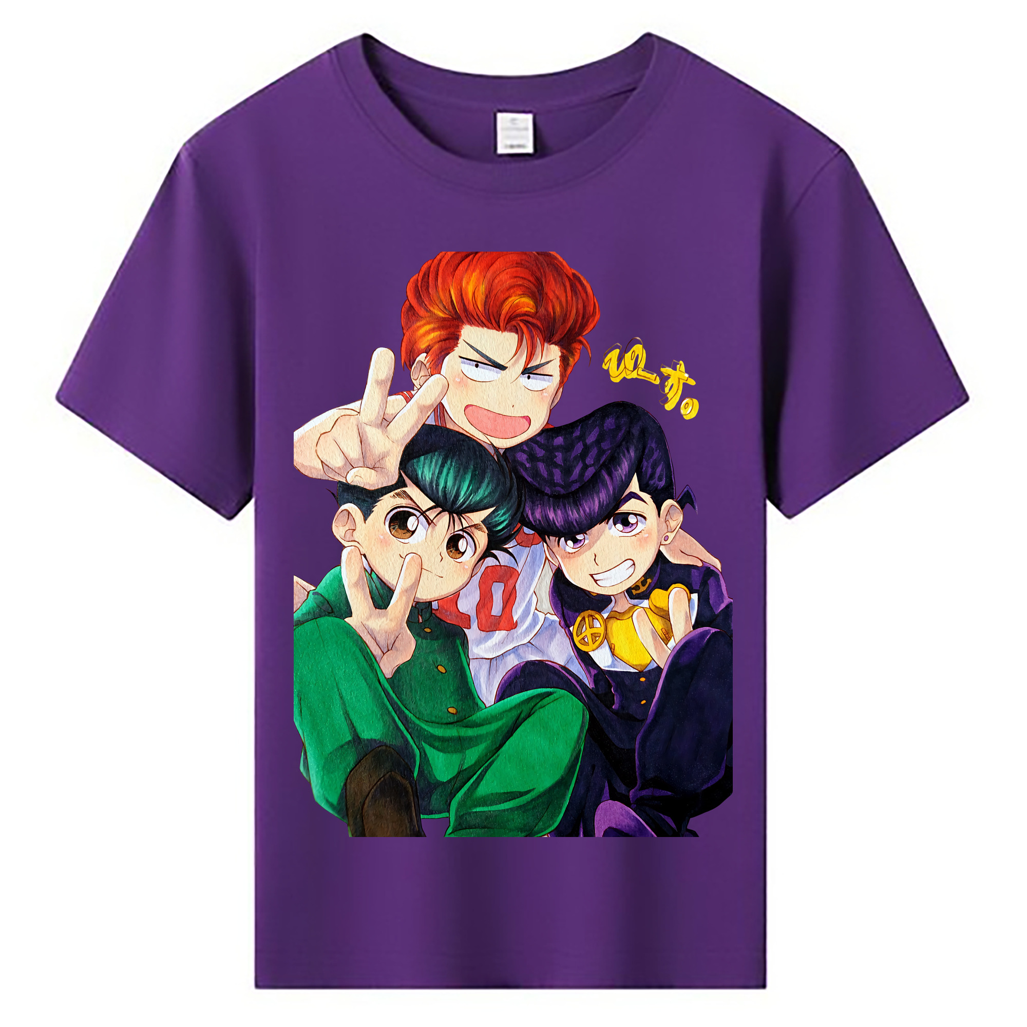 （画像用） SLAM DUNK／スラムダンク 綿100％キッズTシャツ（フロントプリント）
