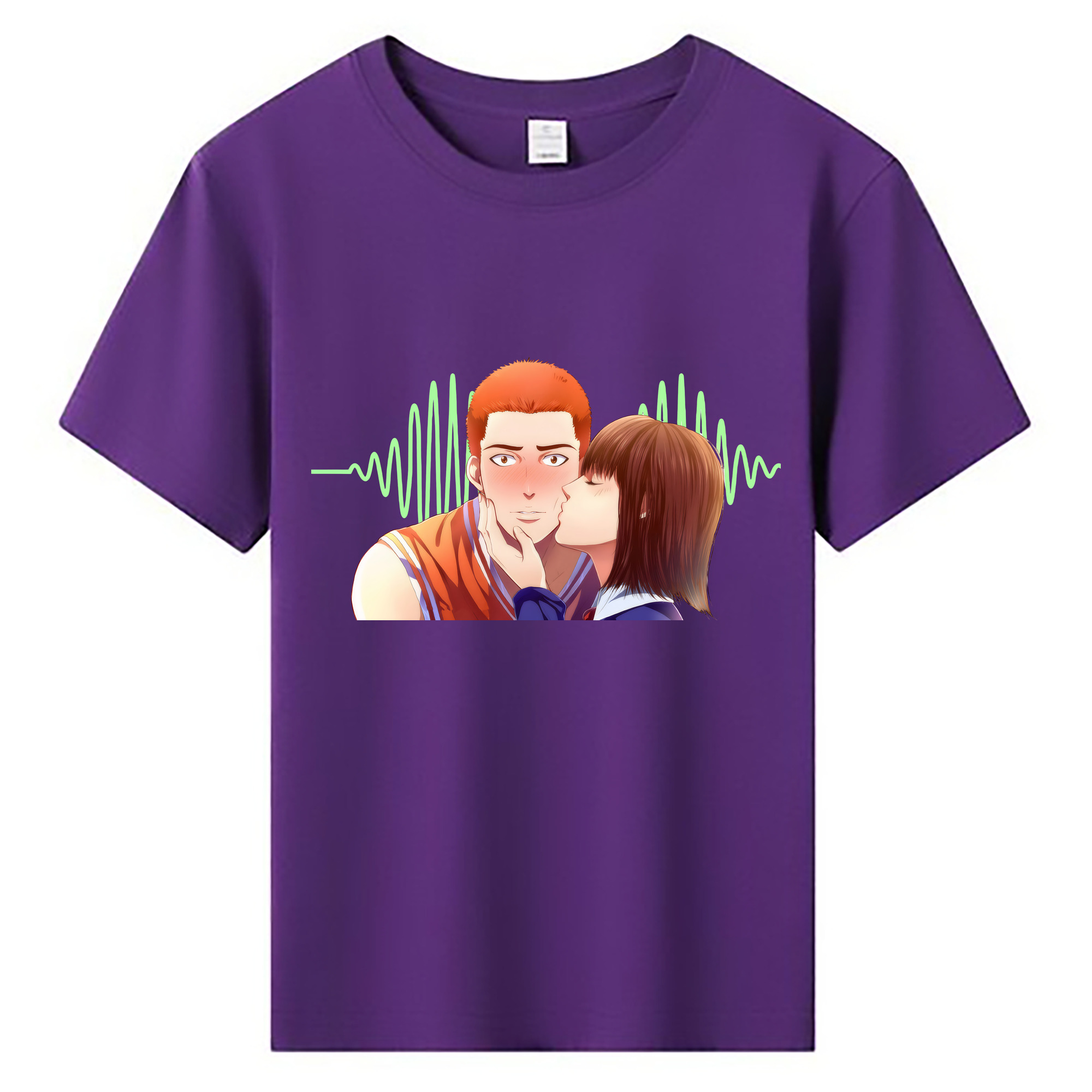 （画像用） SLAM DUNK／スラムダンク 綿100％キッズTシャツ（フロントプリント）