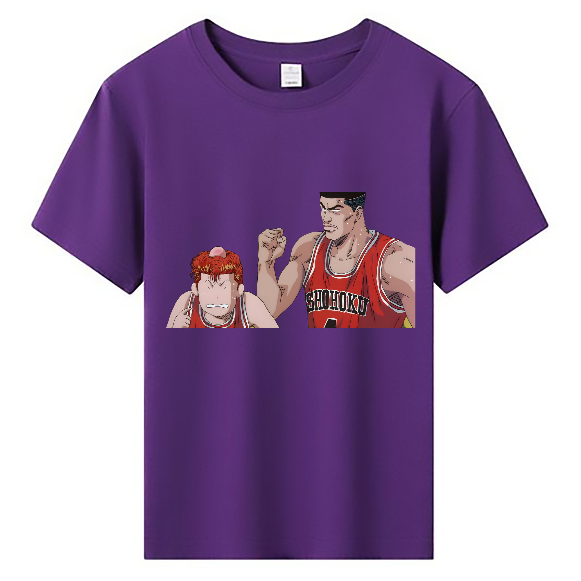 （画像用） SLAM DUNK／スラムダンク 綿100％キッズTシャツ（フロントプリント）