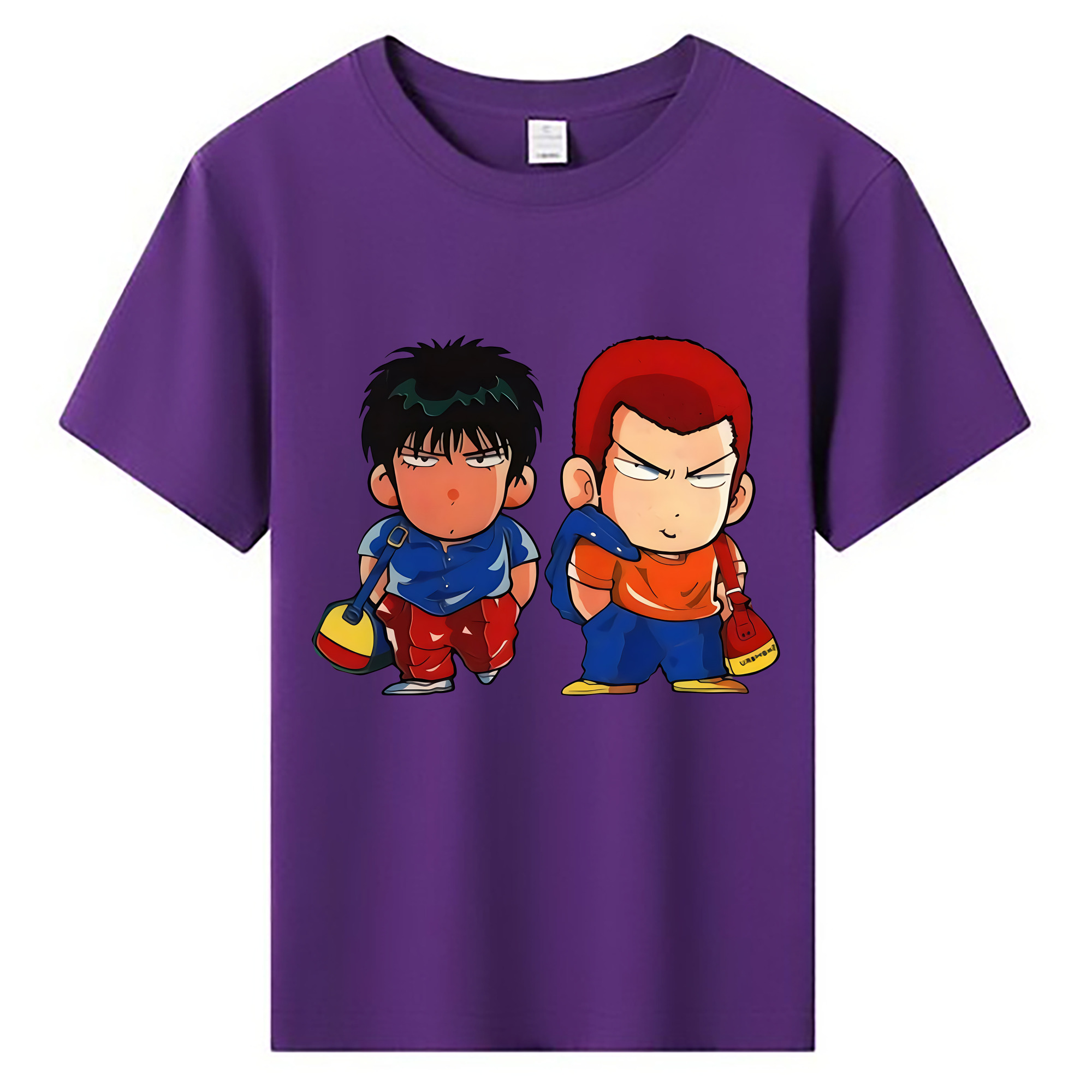 （画像用） SLAM DUNK／スラムダンク 綿100％キッズTシャツ（フロントプリント）