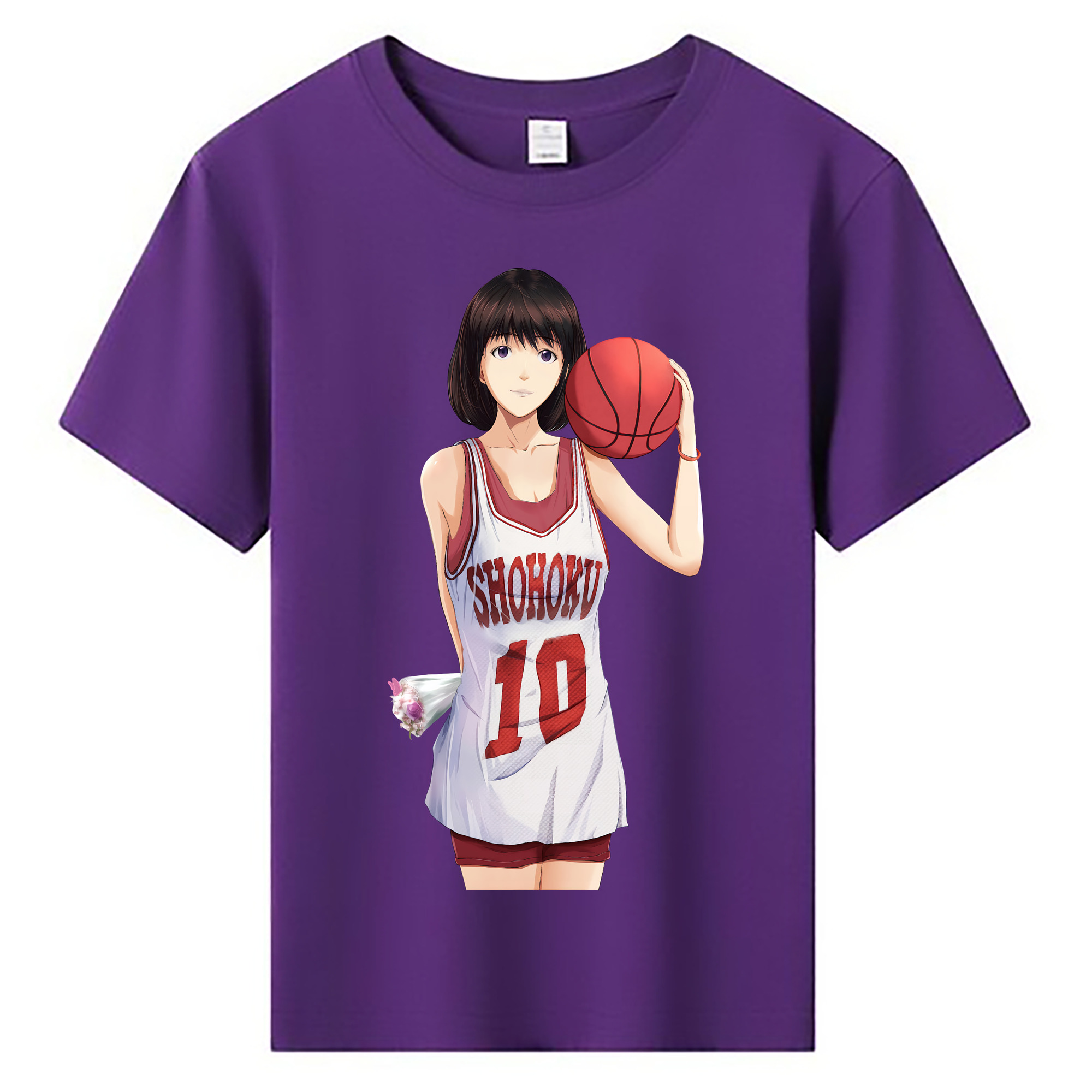 （画像用） SLAM DUNK／スラムダンク 綿100％キッズTシャツ（フロントプリント）