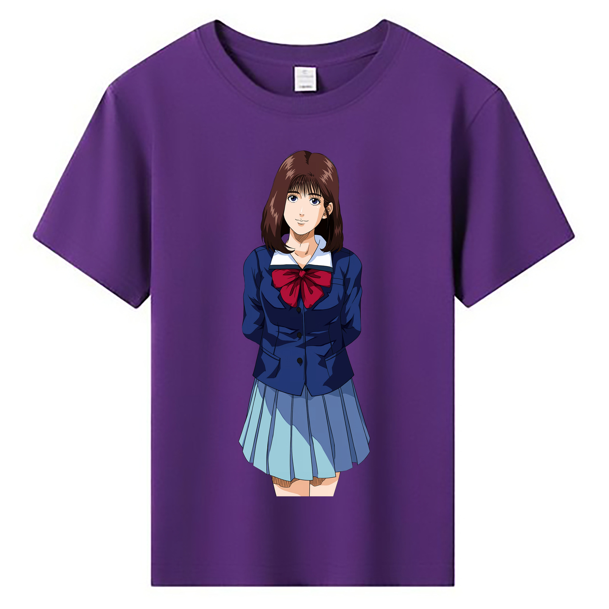 （画像用） SLAM DUNK／スラムダンク 綿100％キッズTシャツ（フロントプリント）