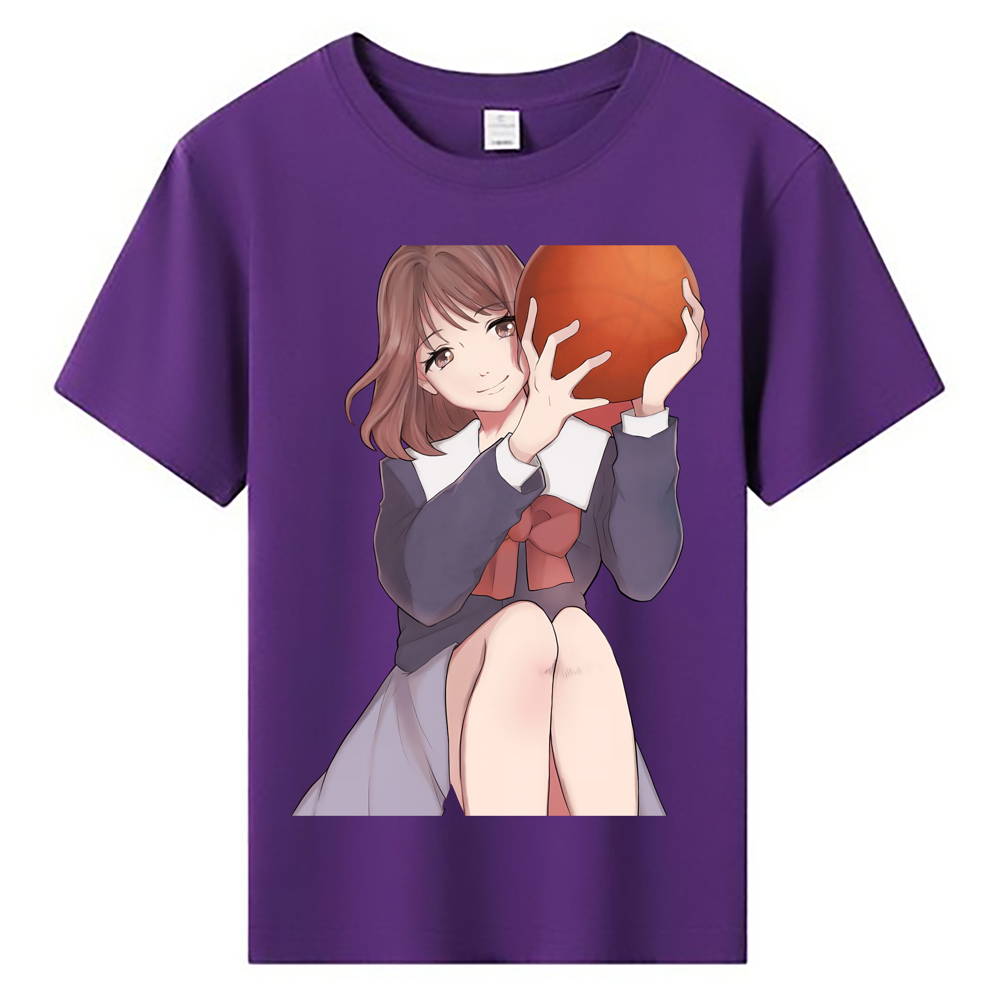 （画像用） SLAM DUNK／スラムダンク 綿100％キッズTシャツ（フロントプリント）