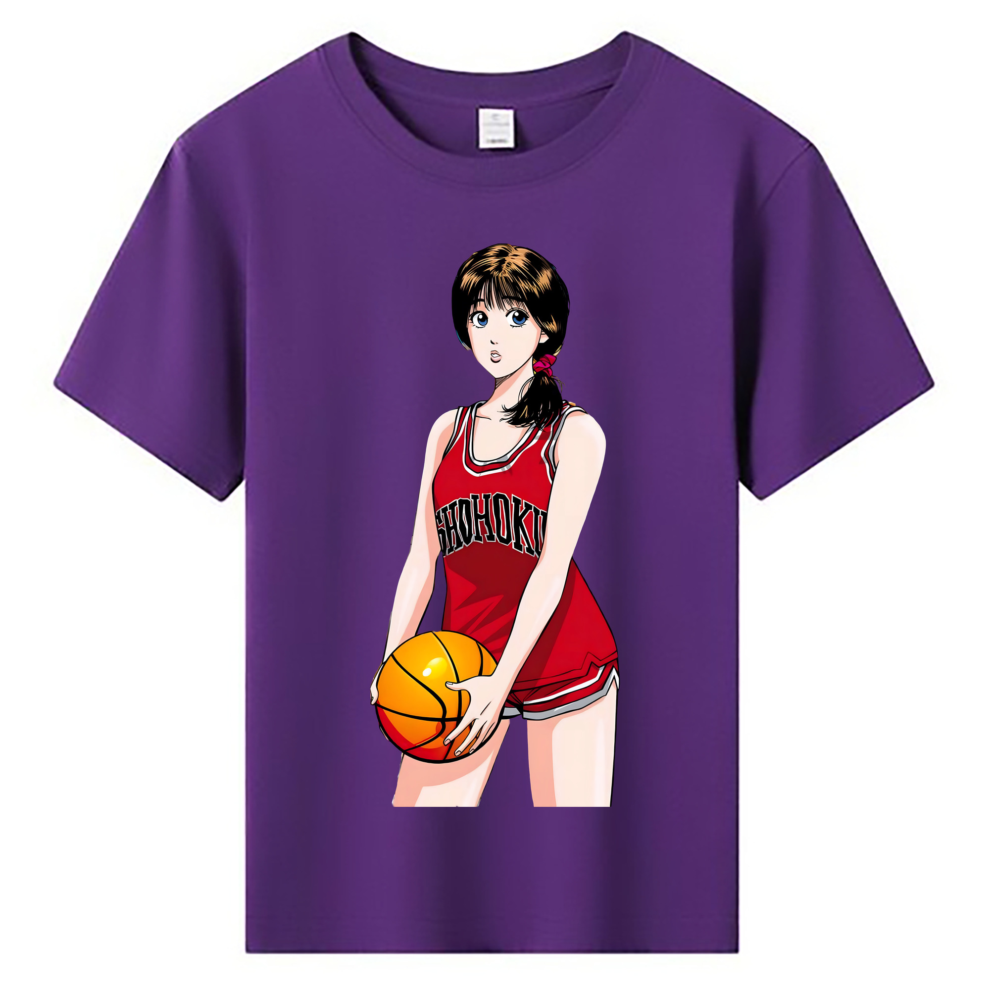 （画像用） SLAM DUNK／スラムダンク 綿100％キッズTシャツ（フロントプリント）