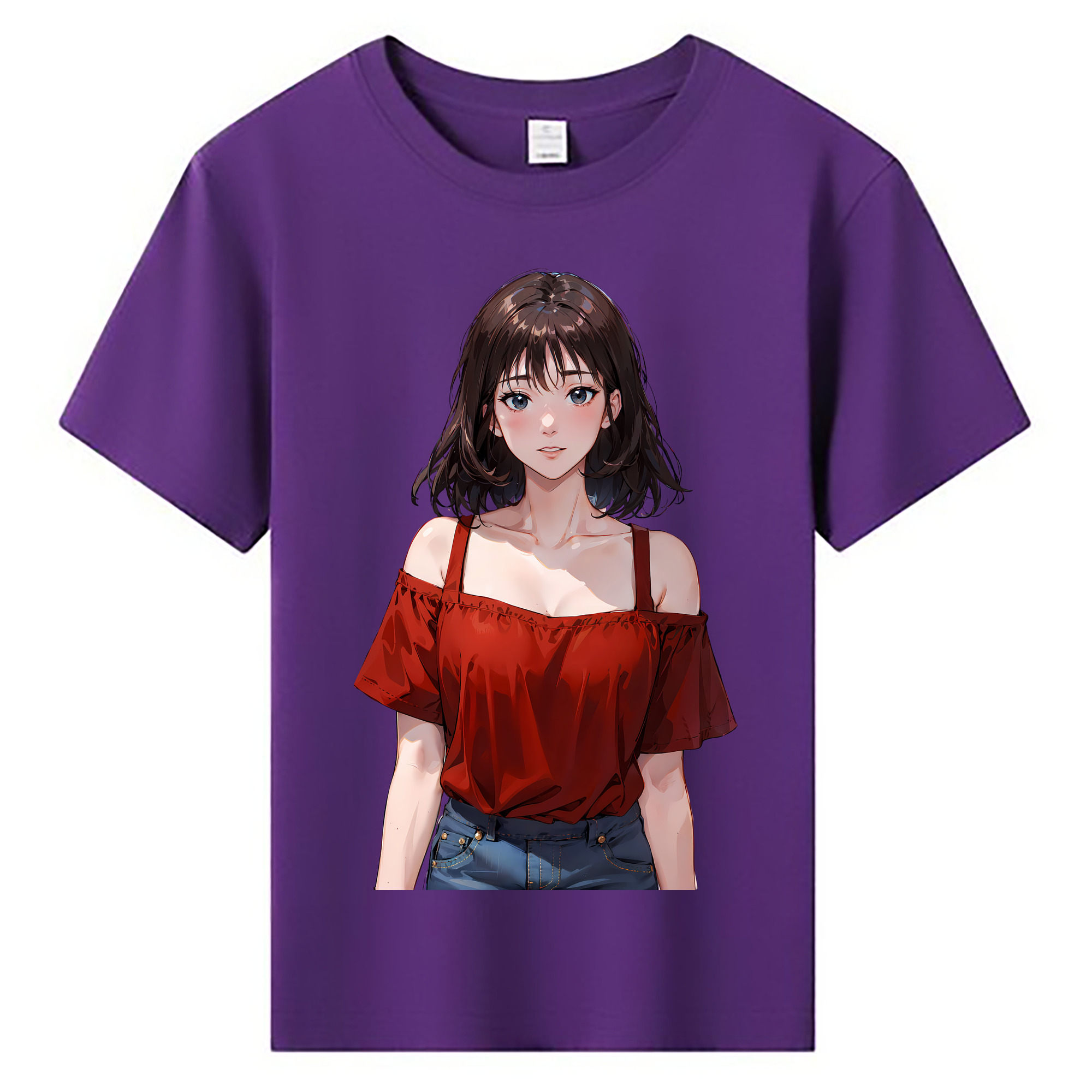 （画像用） SLAM DUNK／スラムダンク 綿100％キッズTシャツ（フロントプリント）
