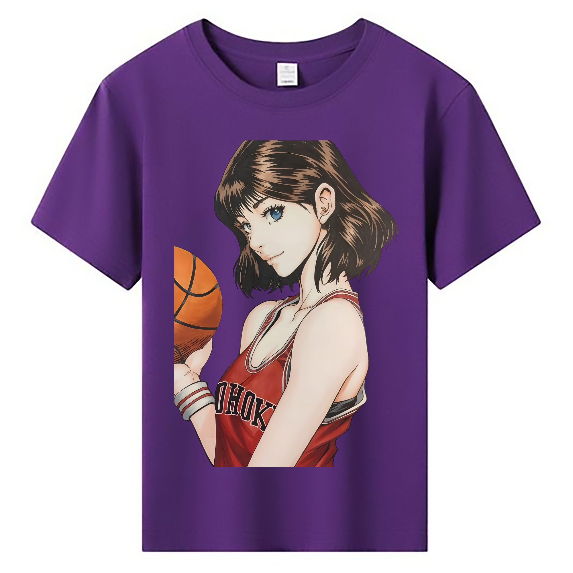 （画像用） SLAM DUNK／スラムダンク 綿100％キッズTシャツ（フロントプリント）