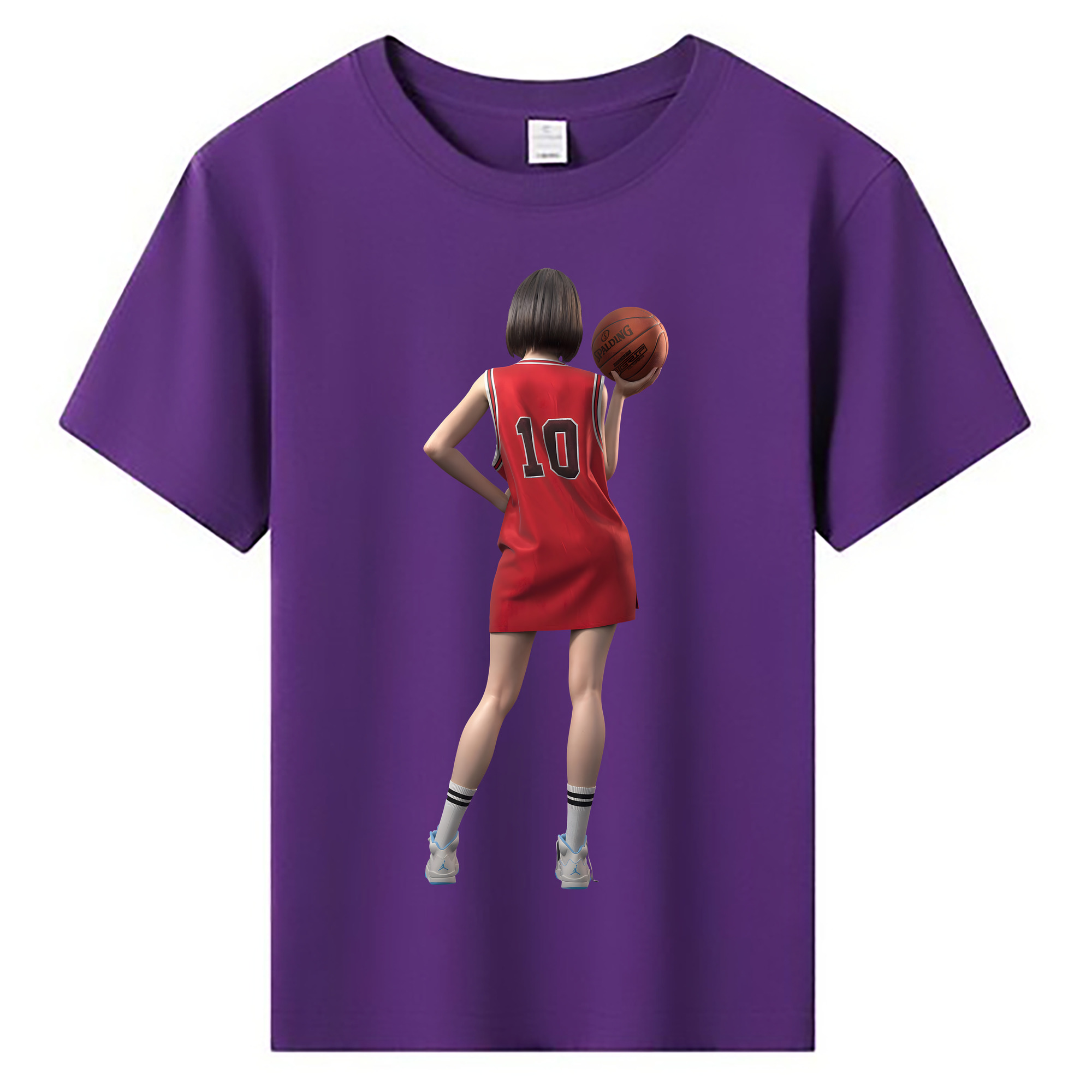 （画像用） SLAM DUNK／スラムダンク 綿100％キッズTシャツ（フロントプリント）