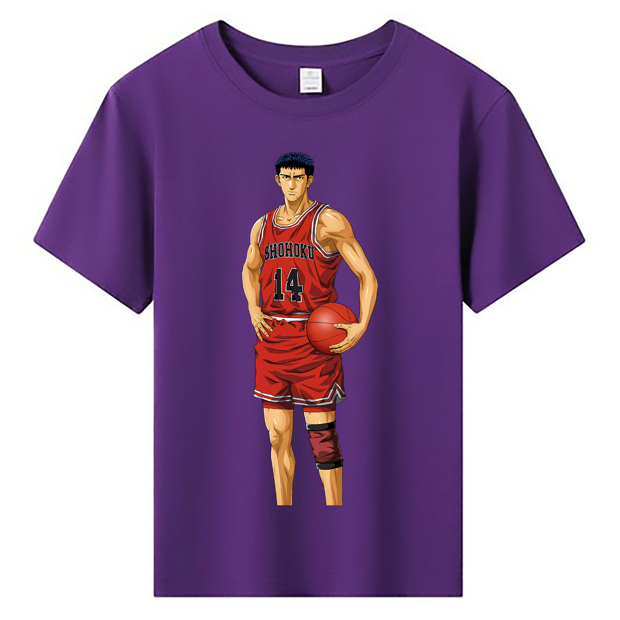 （画像用） SLAM DUNK／スラムダンク 綿100％キッズTシャツ（フロントプリント）