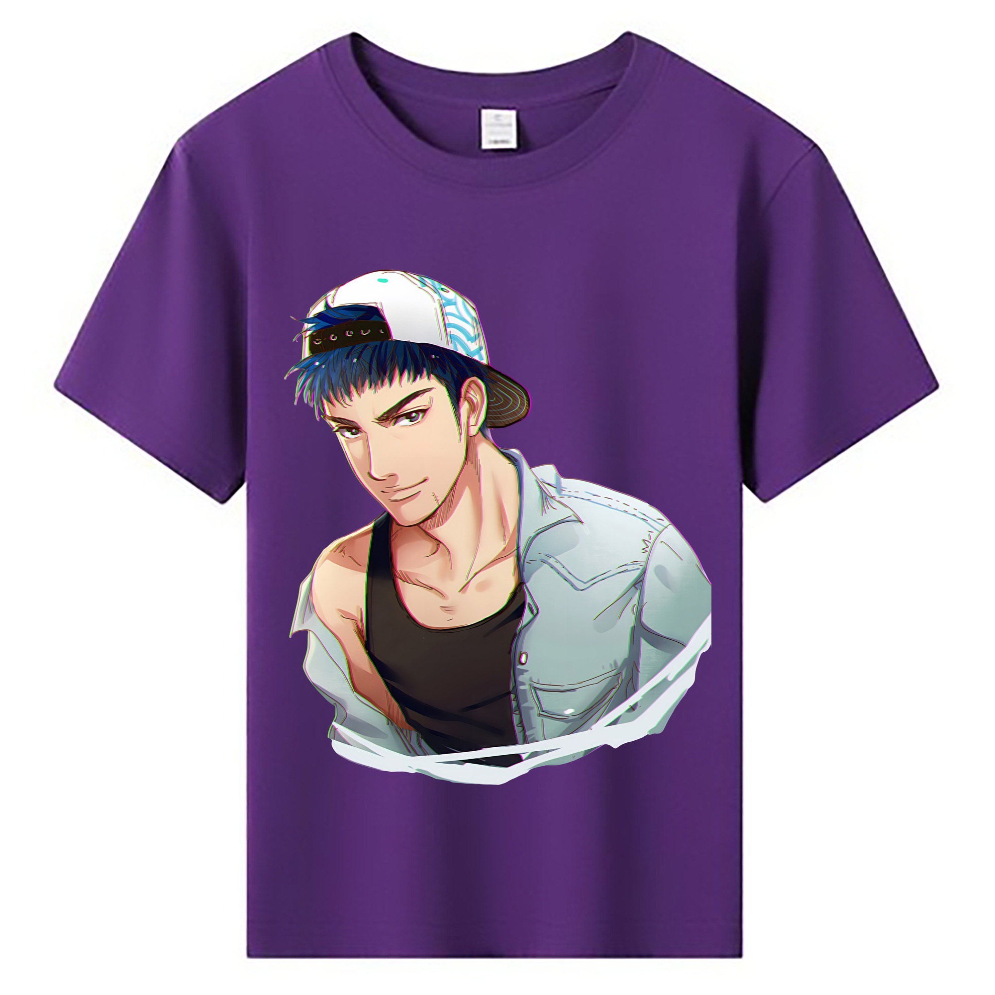 （画像用） SLAM DUNK／スラムダンク 綿100％キッズTシャツ（フロントプリント）