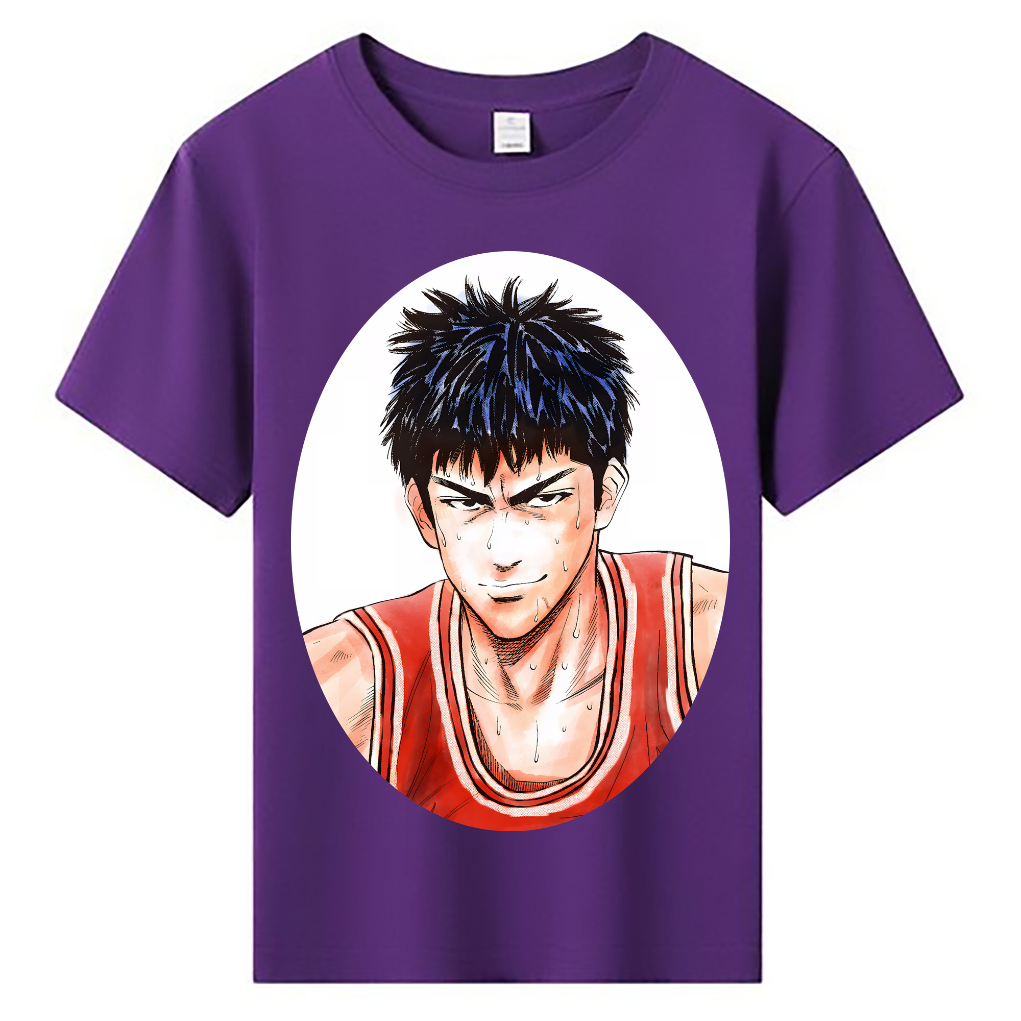 （画像用） SLAM DUNK／スラムダンク 綿100％キッズTシャツ（フロントプリント）