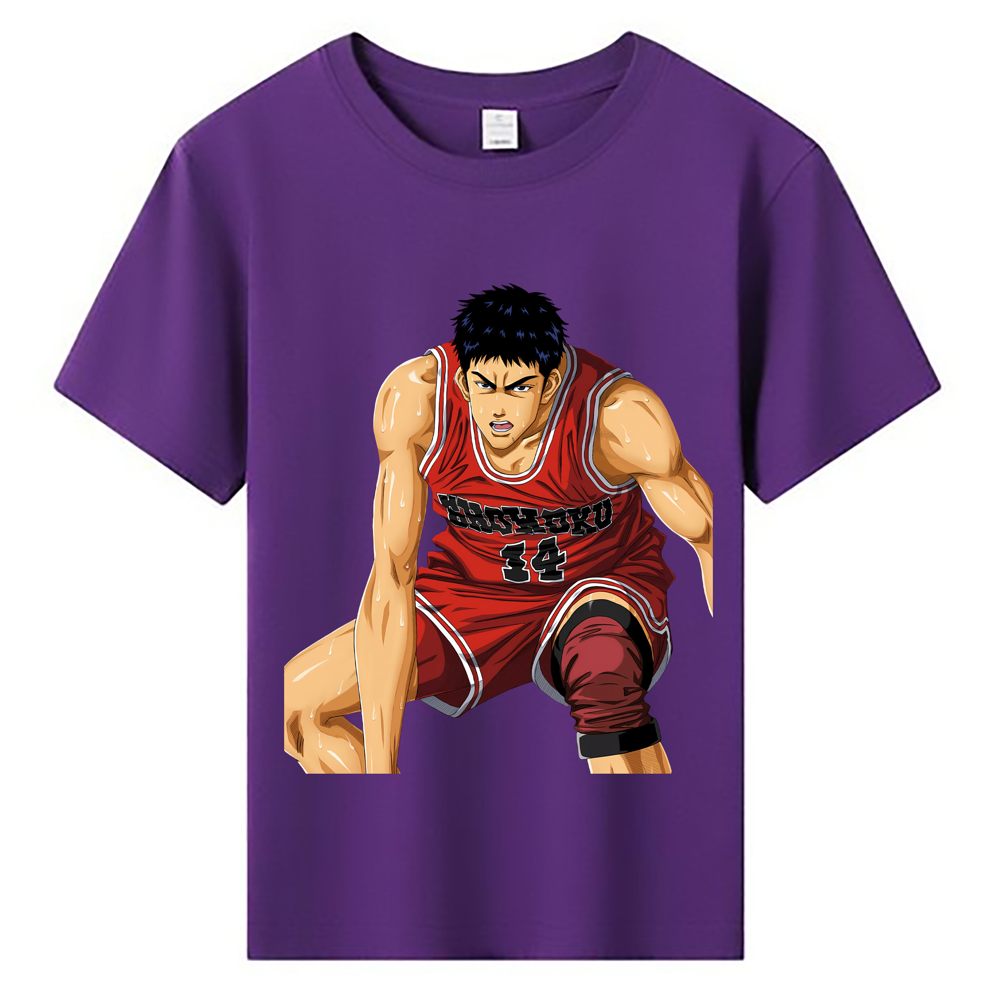 （画像用） SLAM DUNK／スラムダンク 綿100％キッズTシャツ（フロントプリント）
