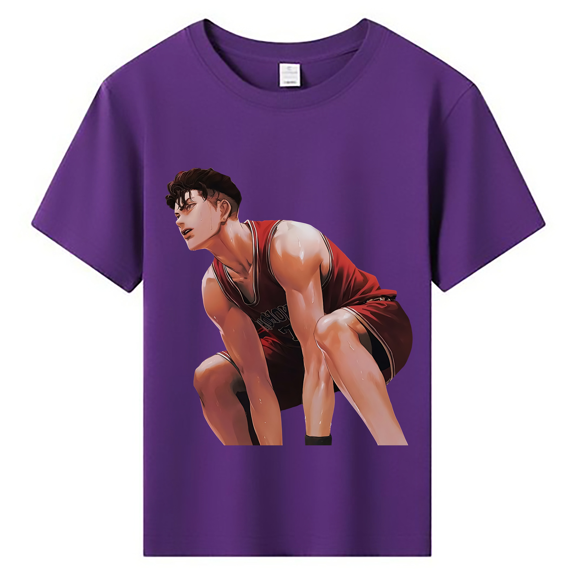 （画像用） SLAM DUNK／スラムダンク 綿100％キッズTシャツ（フロントプリント）