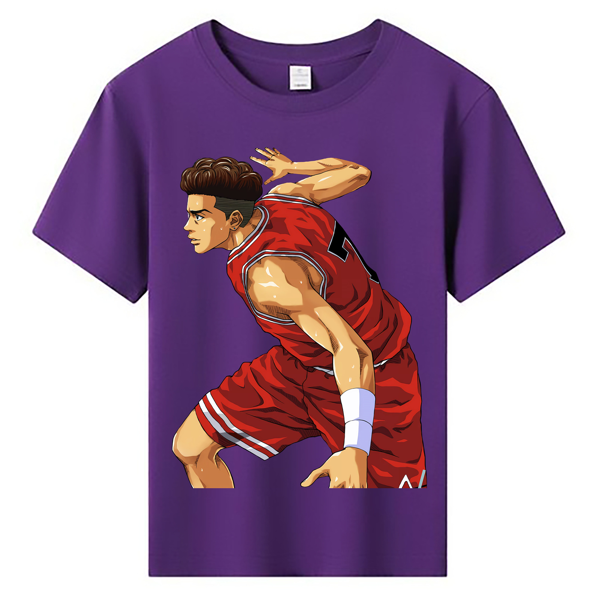 （画像用） SLAM DUNK／スラムダンク 綿100％キッズTシャツ（フロントプリント）