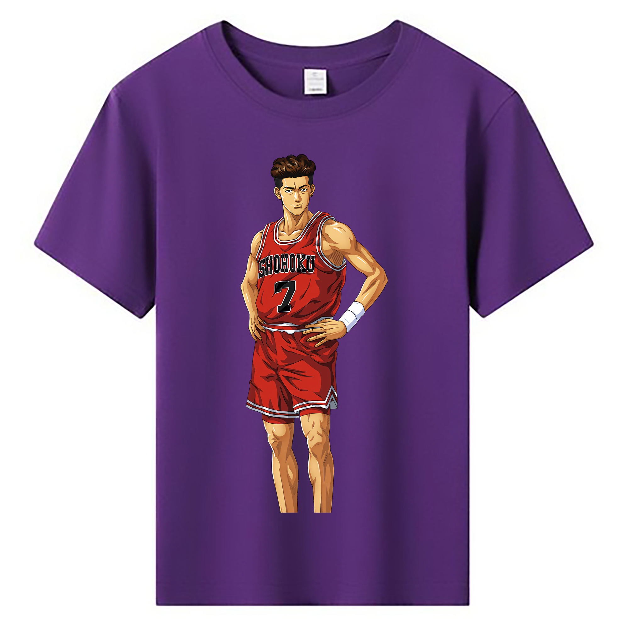 （画像用） SLAM DUNK／スラムダンク 綿100％キッズTシャツ（フロントプリント）