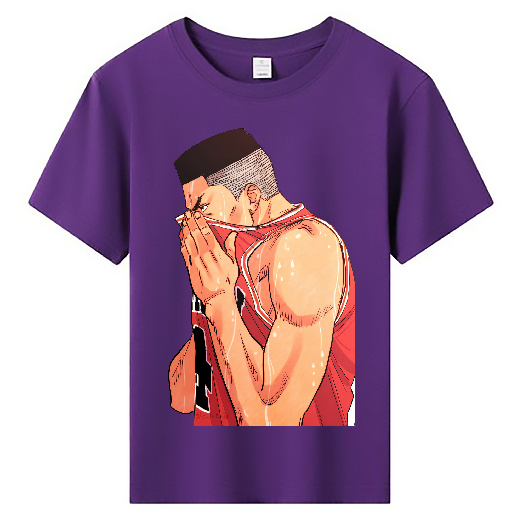 （画像用） SLAM DUNK／スラムダンク 綿100％キッズTシャツ（フロントプリント）