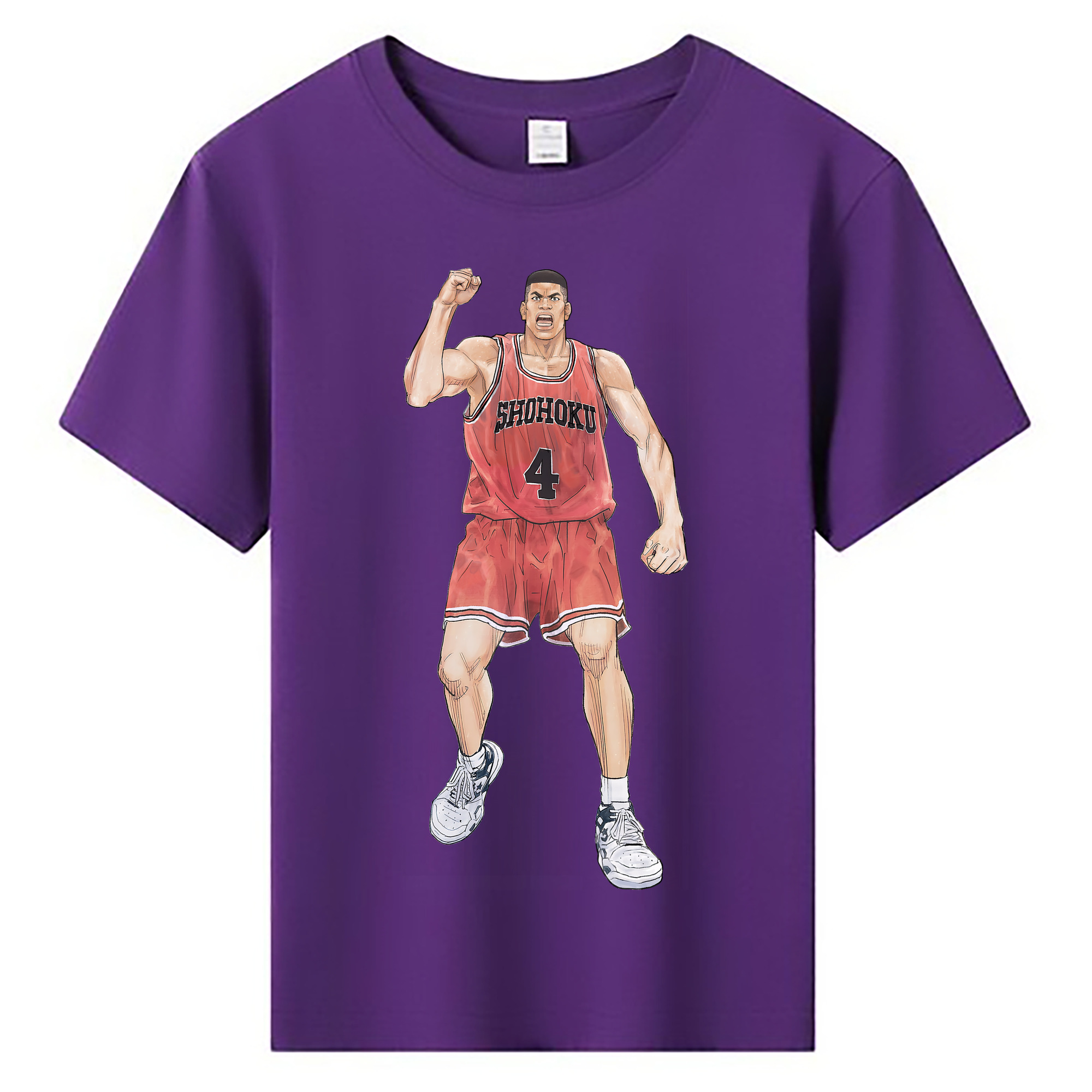 （画像用） SLAM DUNK／スラムダンク 綿100％キッズTシャツ（フロントプリント）