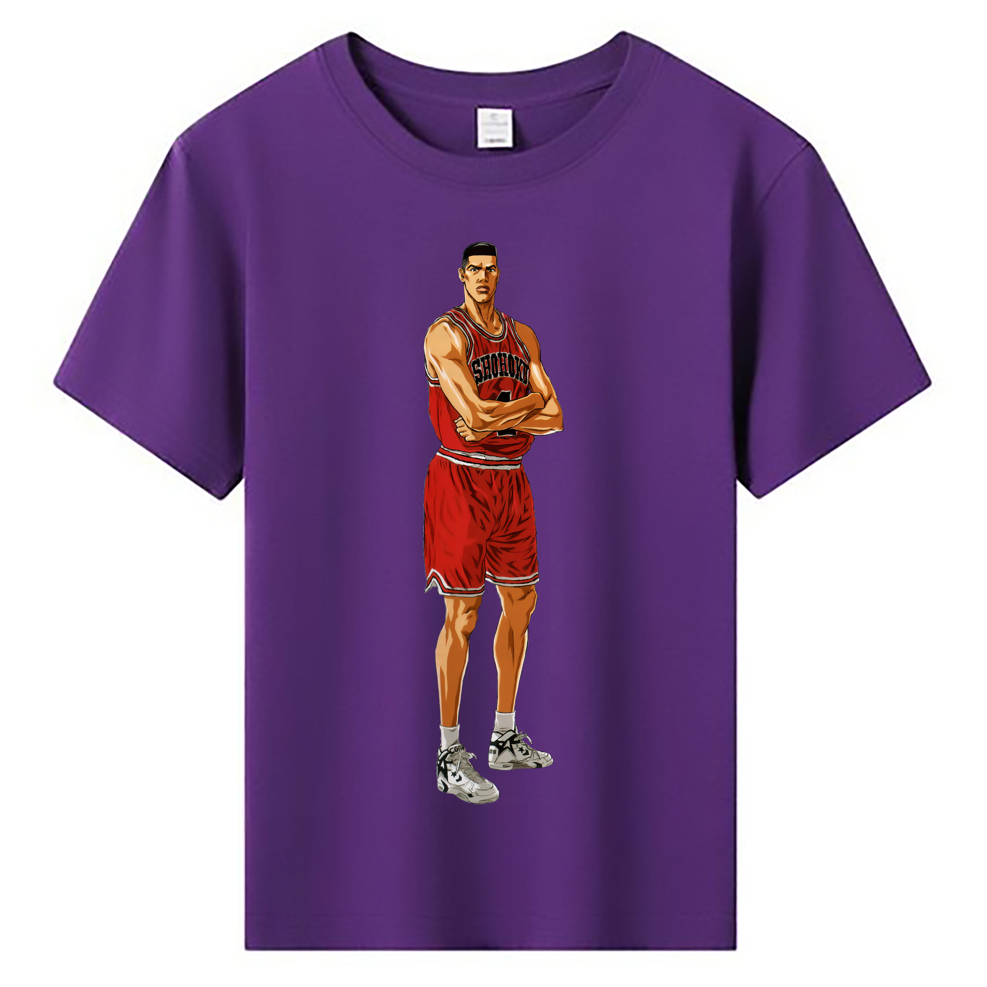 （画像用） SLAM DUNK／スラムダンク 綿100％キッズTシャツ（フロントプリント）