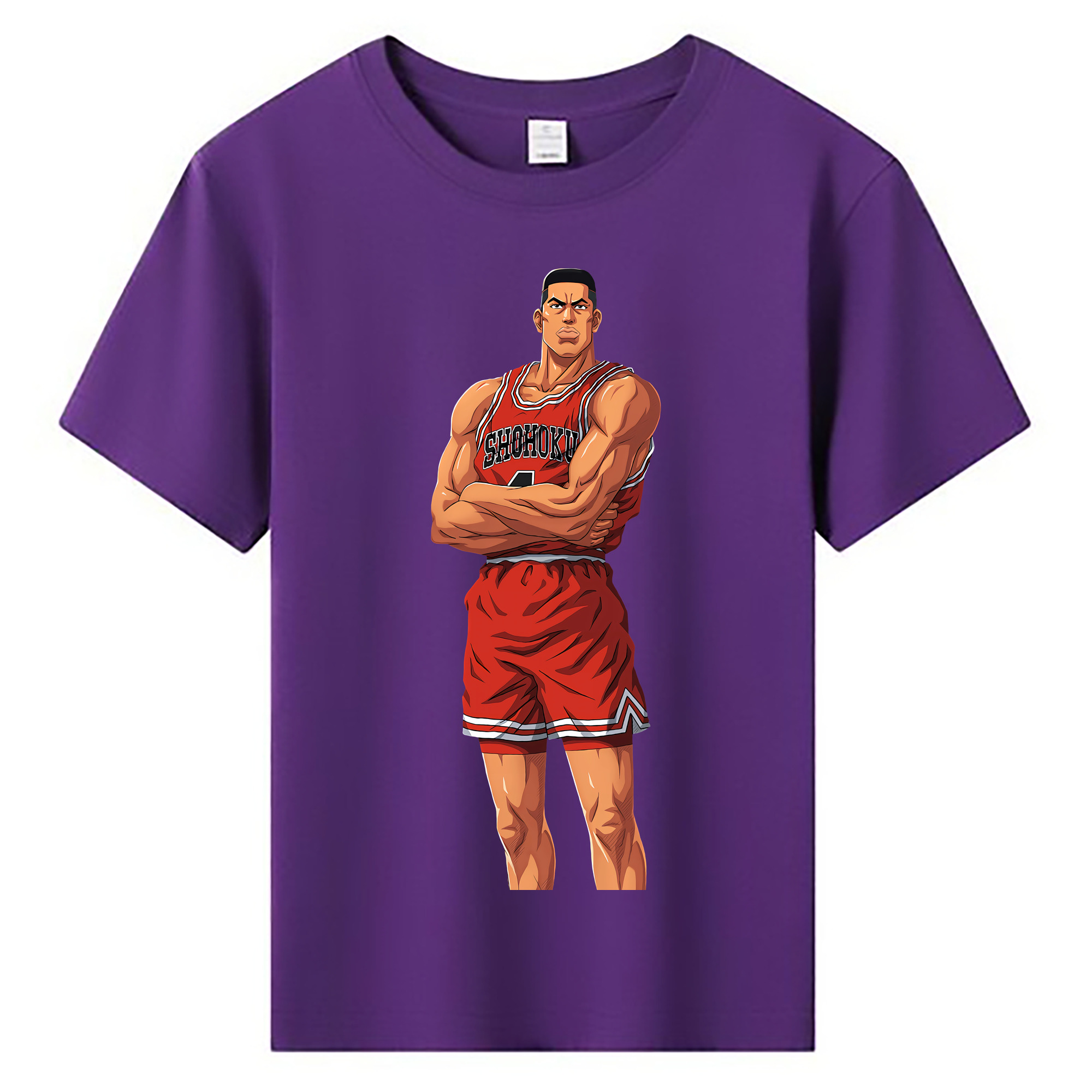 （画像用） SLAM DUNK／スラムダンク 綿100％キッズTシャツ（フロントプリント）