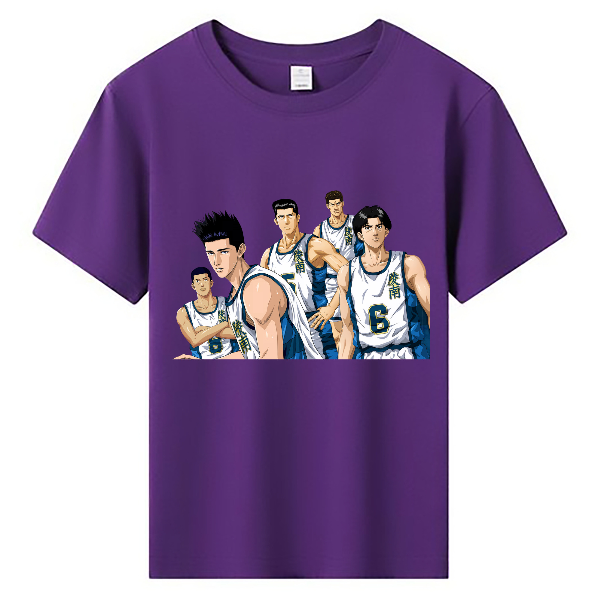 （画像用） SLAM DUNK／スラムダンク 綿100％キッズTシャツ（フロントプリント）
