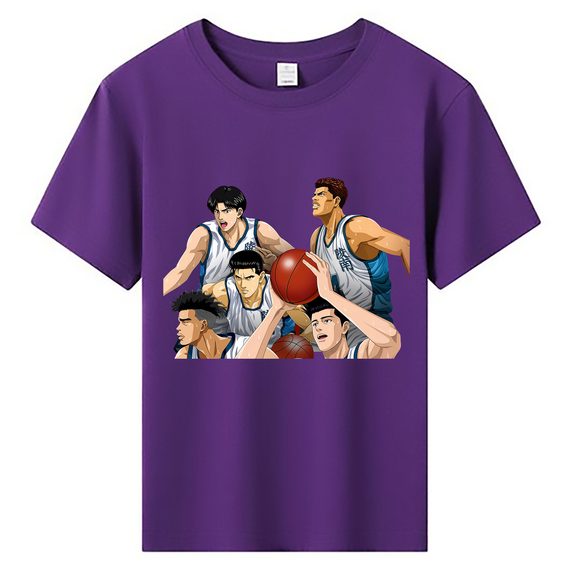 （画像用） SLAM DUNK／スラムダンク 綿100％キッズTシャツ（フロントプリント）