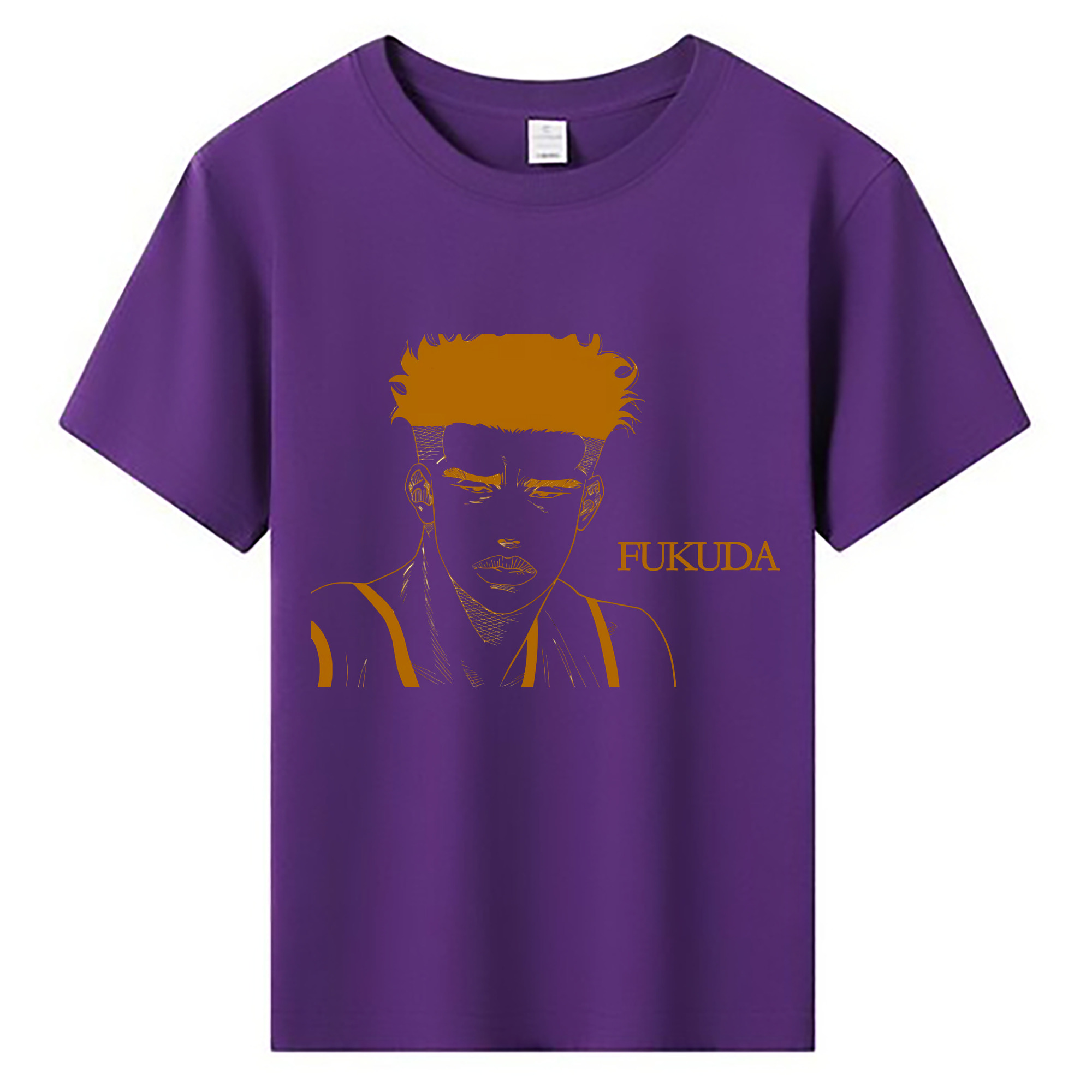（画像用） SLAM DUNK／スラムダンク 綿100％キッズTシャツ（フロントプリント）
