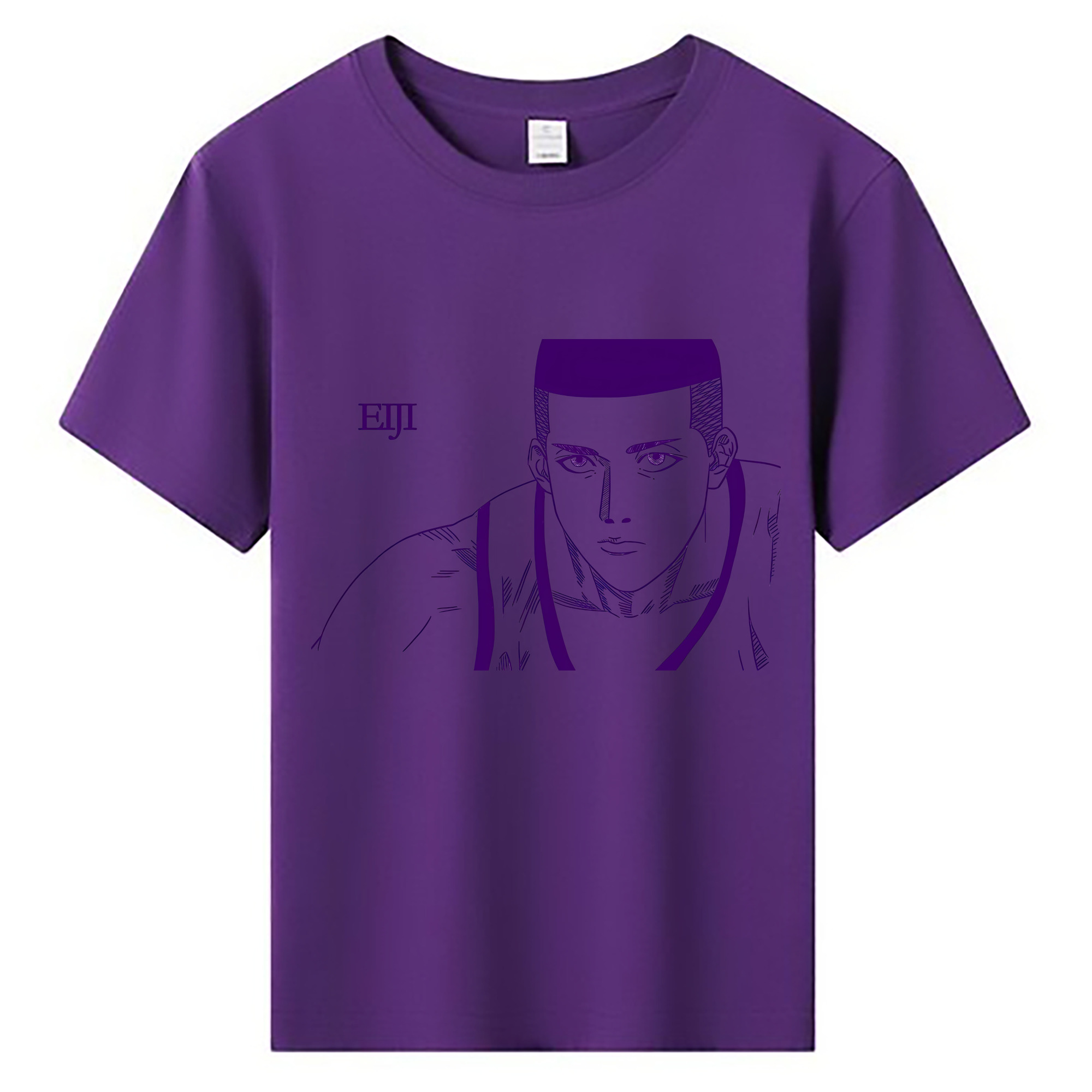 （画像用） SLAM DUNK／スラムダンク 綿100％キッズTシャツ（フロントプリント）