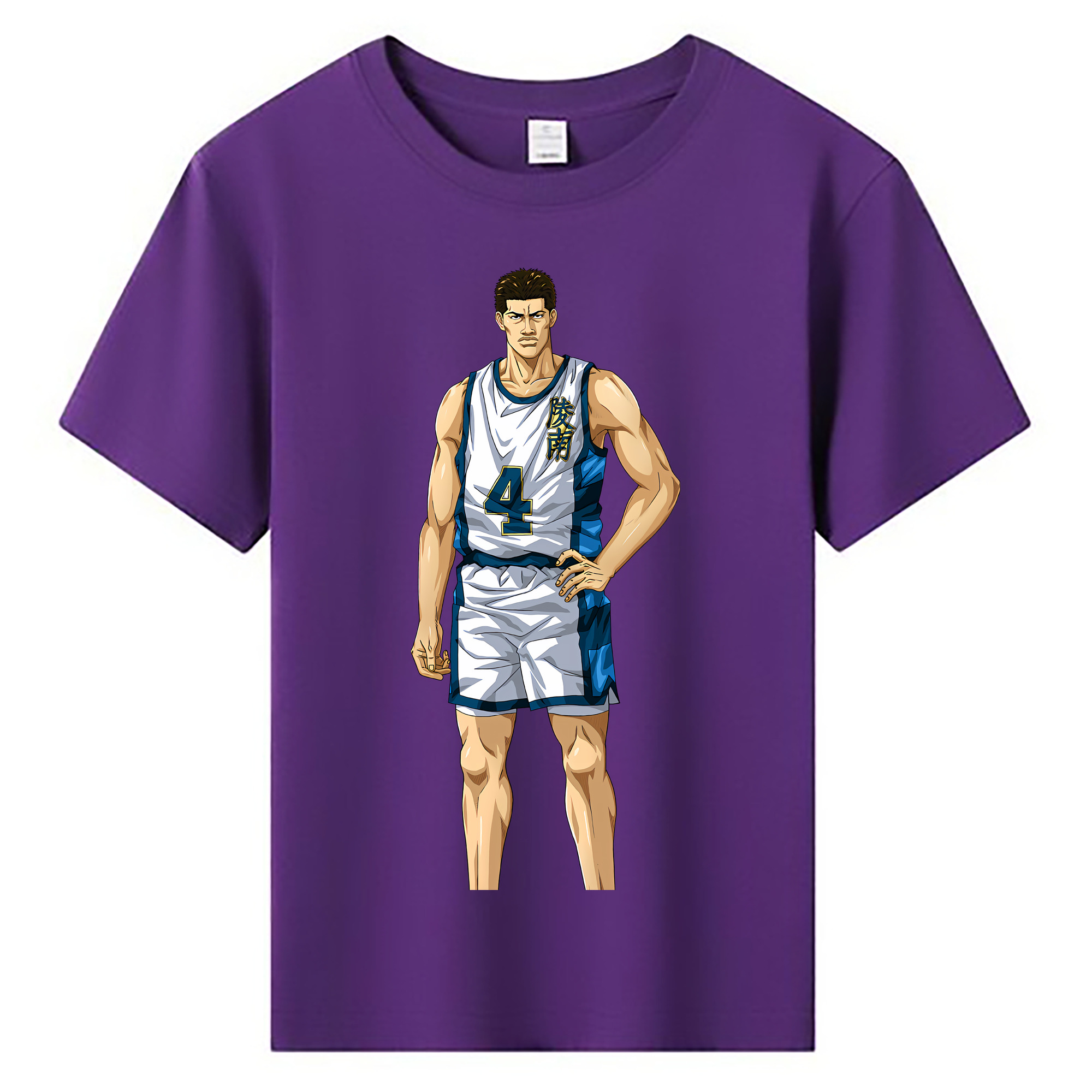 （画像用） SLAM DUNK／スラムダンク 綿100％キッズTシャツ（フロントプリント）