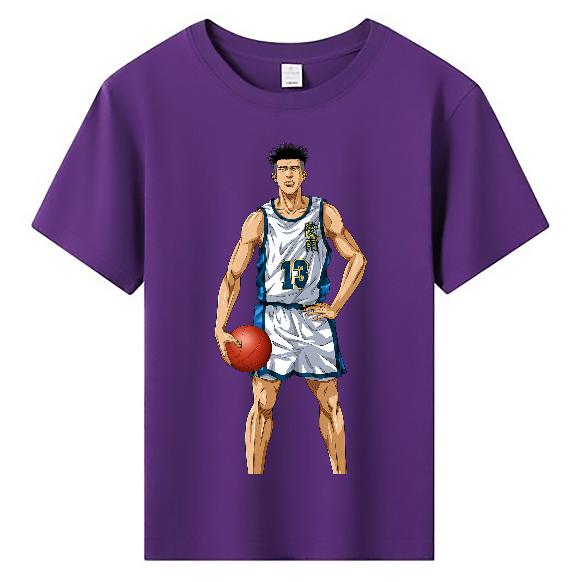 （画像用） SLAM DUNK／スラムダンク 綿100％キッズTシャツ（フロントプリント）