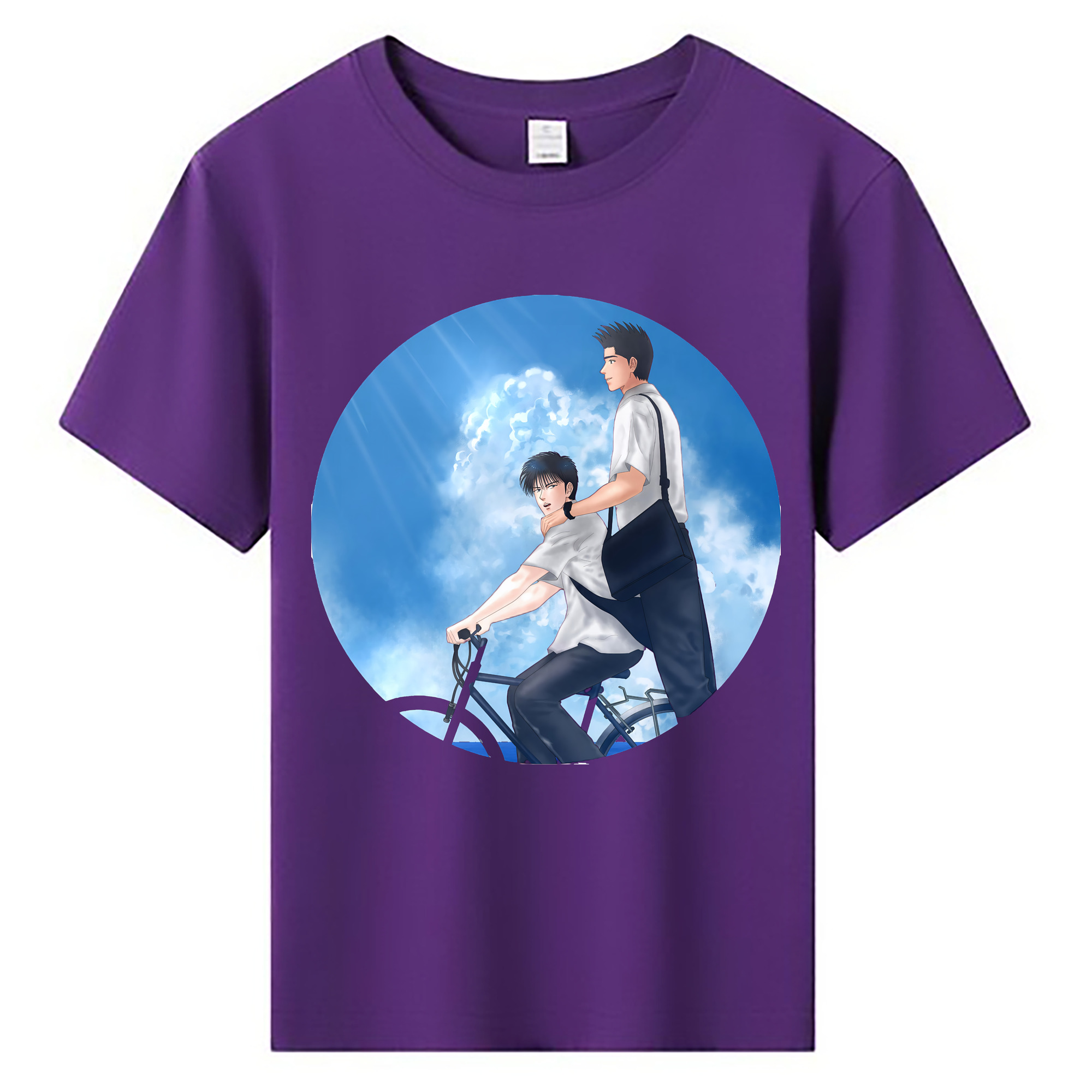 （画像用） SLAM DUNK／スラムダンク 綿100％キッズTシャツ（フロントプリント）