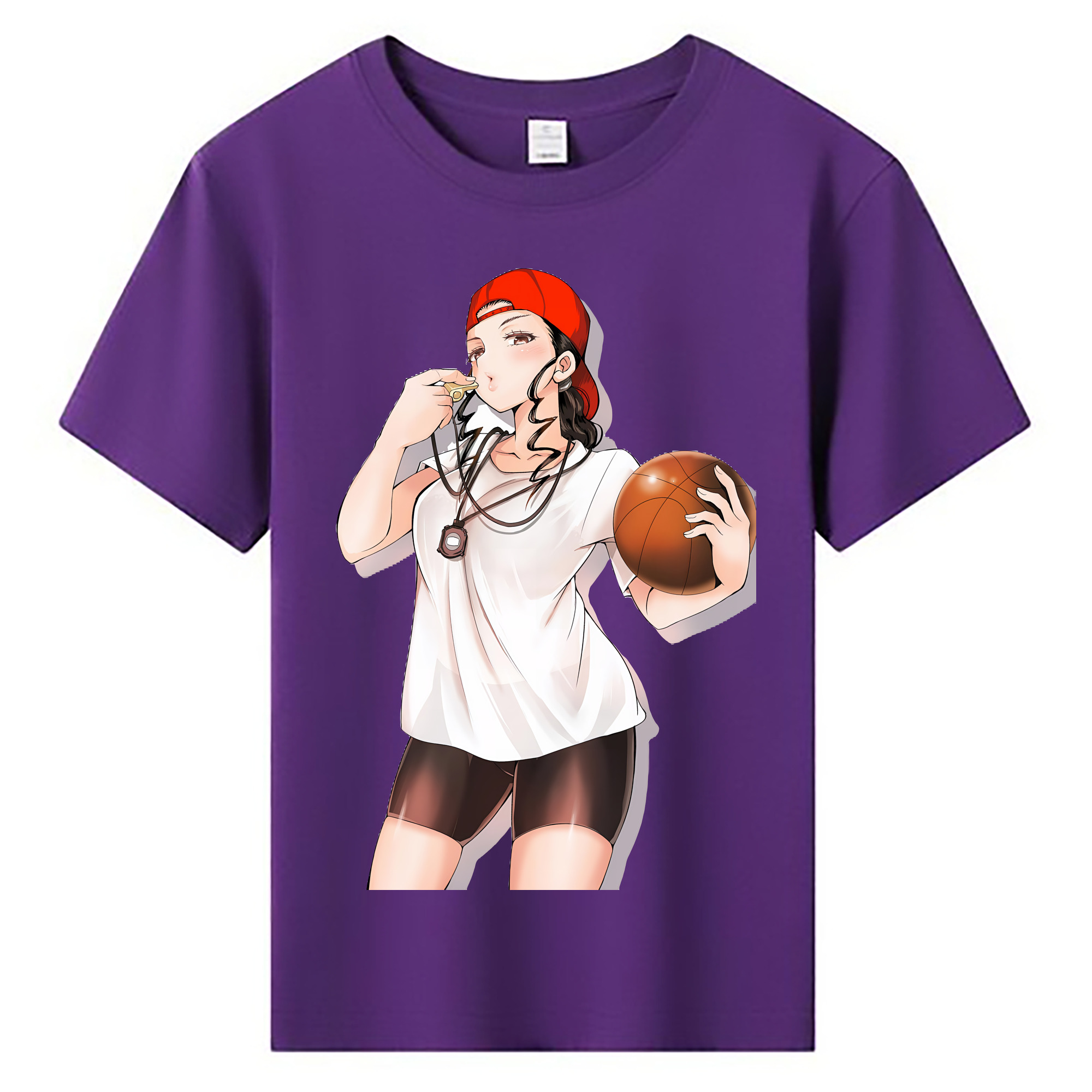 （画像用） SLAM DUNK／スラムダンク 綿100％キッズTシャツ（フロントプリント）
