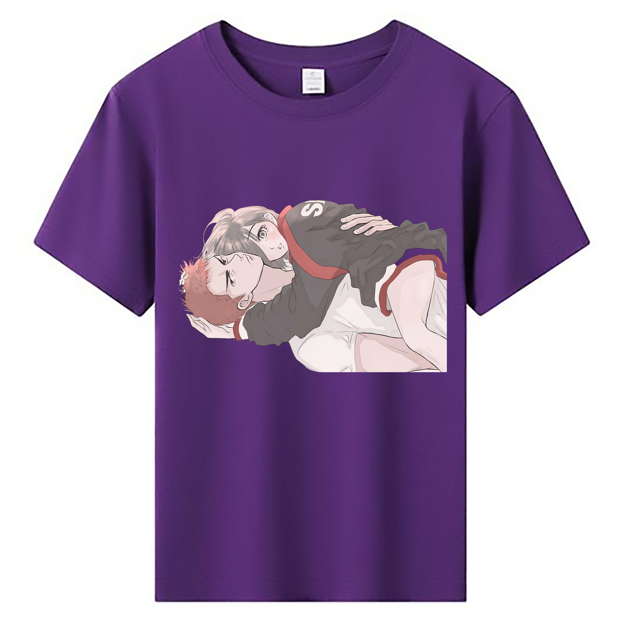 （画像用） SLAM DUNK／スラムダンク 綿100％キッズTシャツ（フロントプリント）