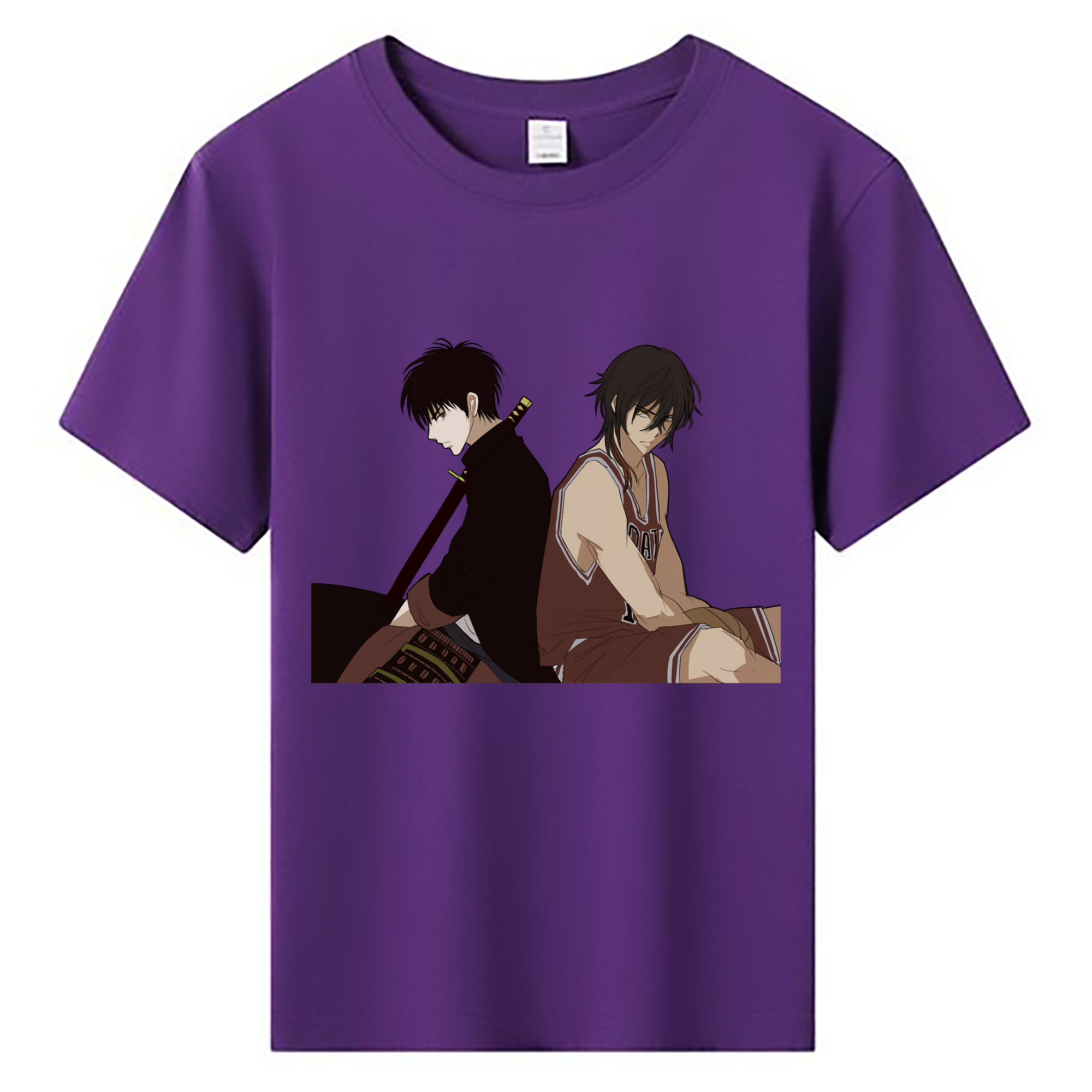 （画像用） SLAM DUNK／スラムダンク 綿100％キッズTシャツ（フロントプリント）