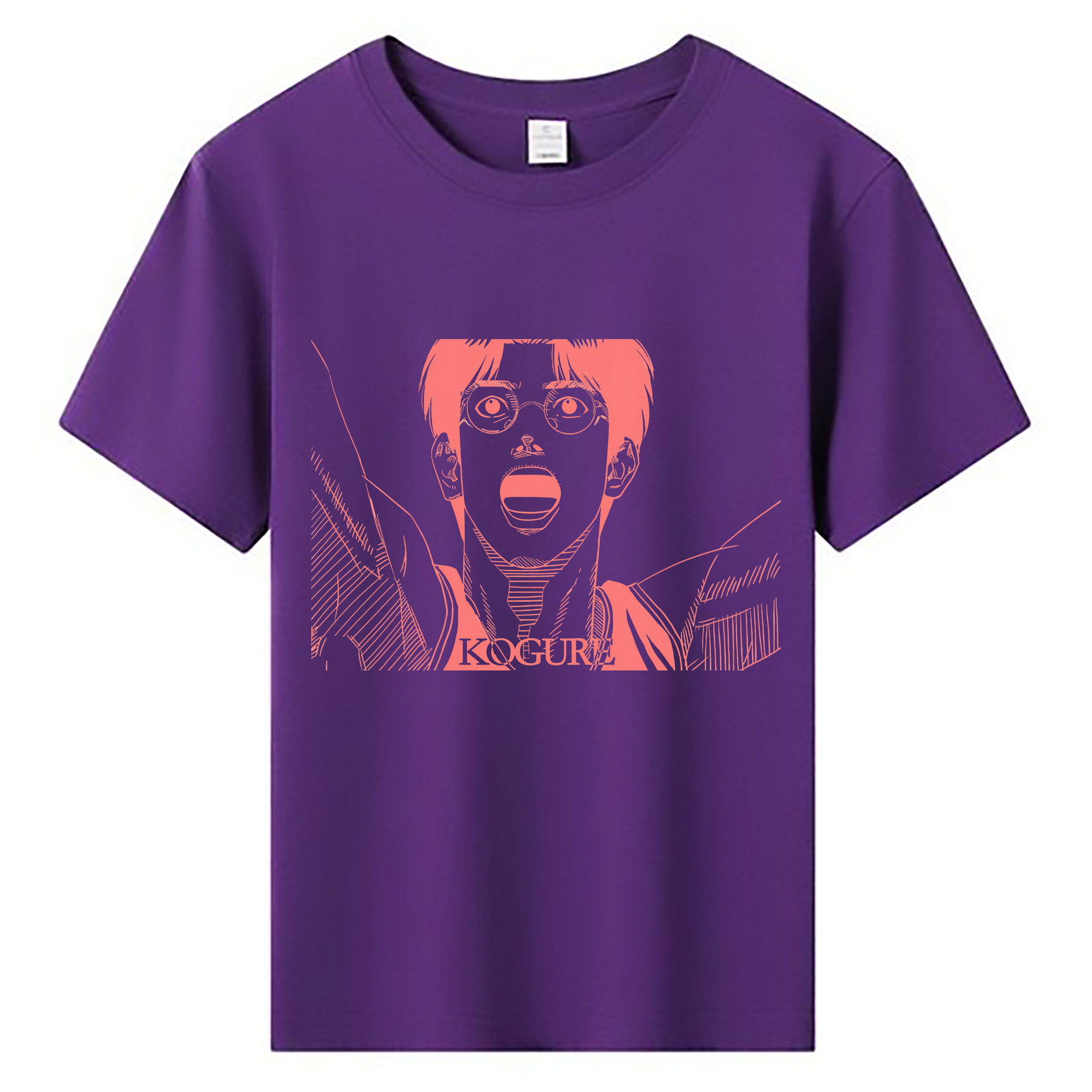 （画像用） SLAM DUNK／スラムダンク 綿100％キッズTシャツ（フロントプリント）