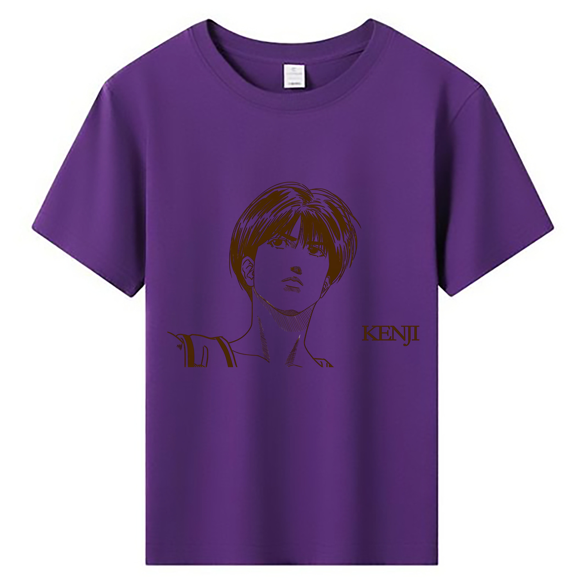 （画像用） SLAM DUNK／スラムダンク 綿100％キッズTシャツ（フロントプリント）