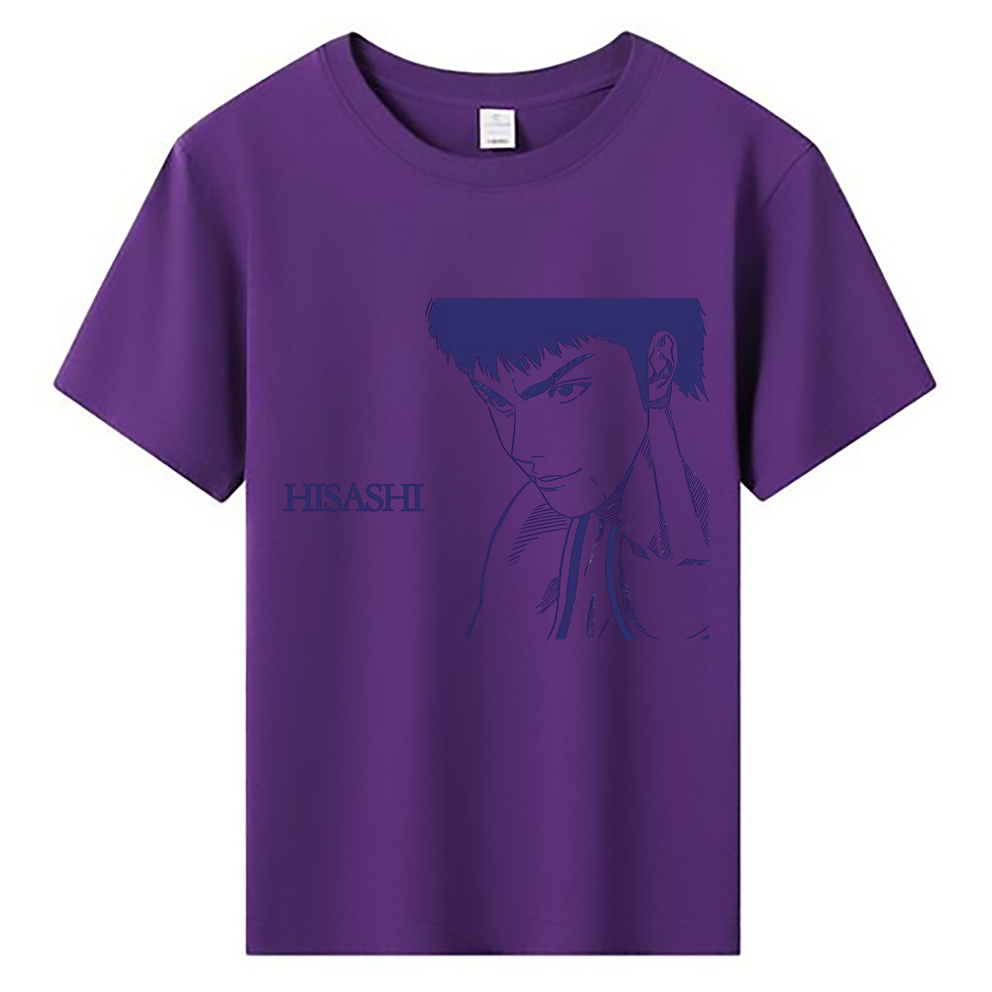 （画像用） SLAM DUNK／スラムダンク 綿100％キッズTシャツ（フロントプリント）