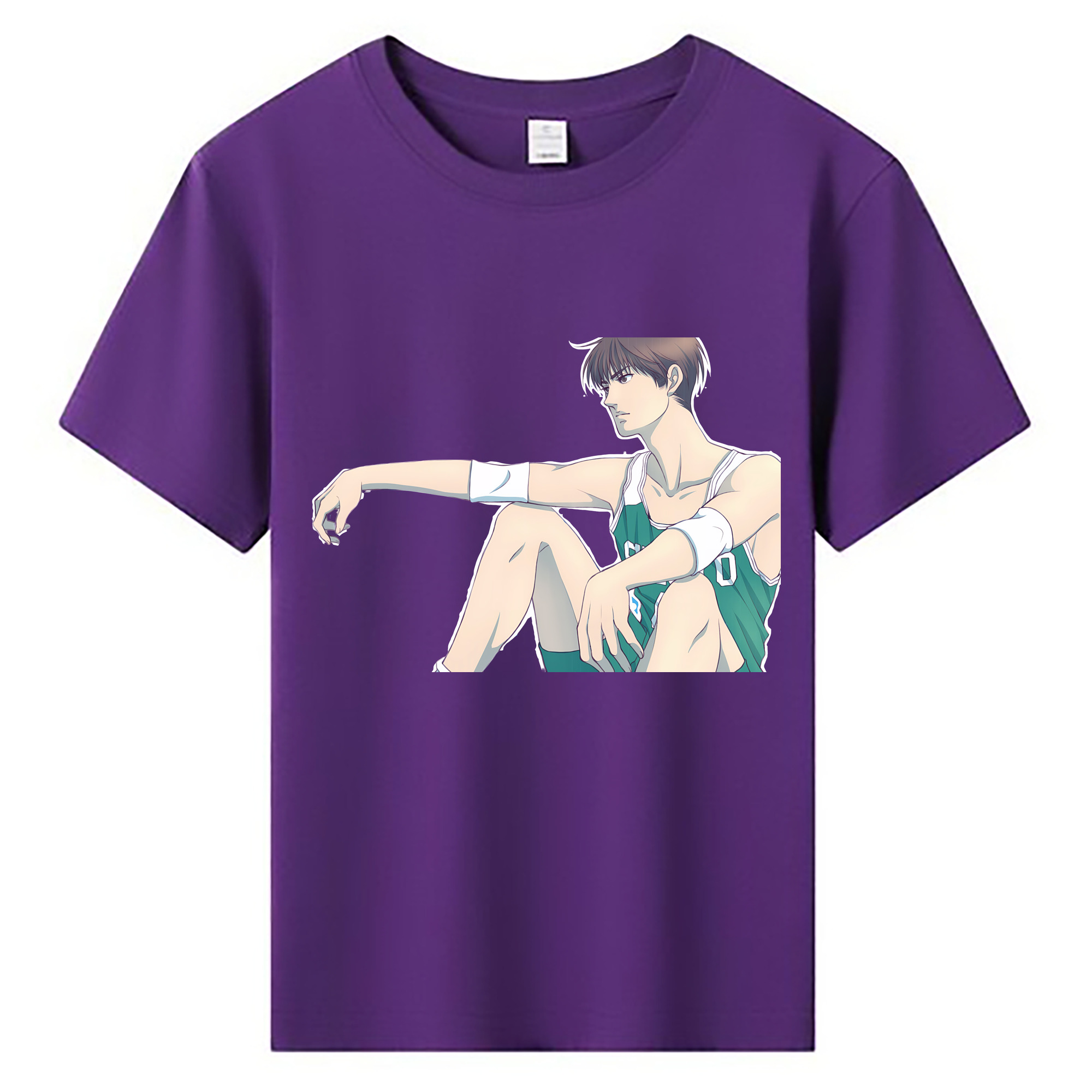 （画像用） SLAM DUNK／スラムダンク 綿100％キッズTシャツ（フロントプリント）