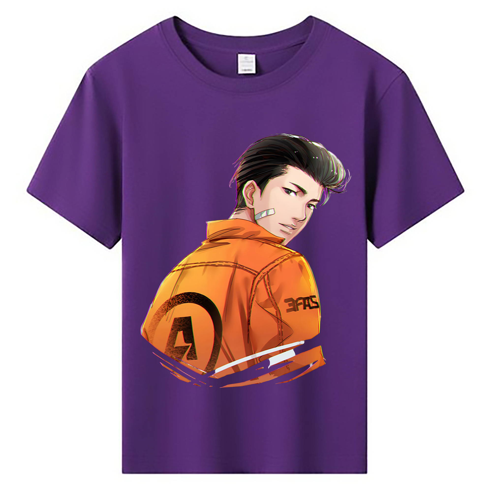 （画像用） SLAM DUNK／スラムダンク 綿100％キッズTシャツ（フロントプリント）