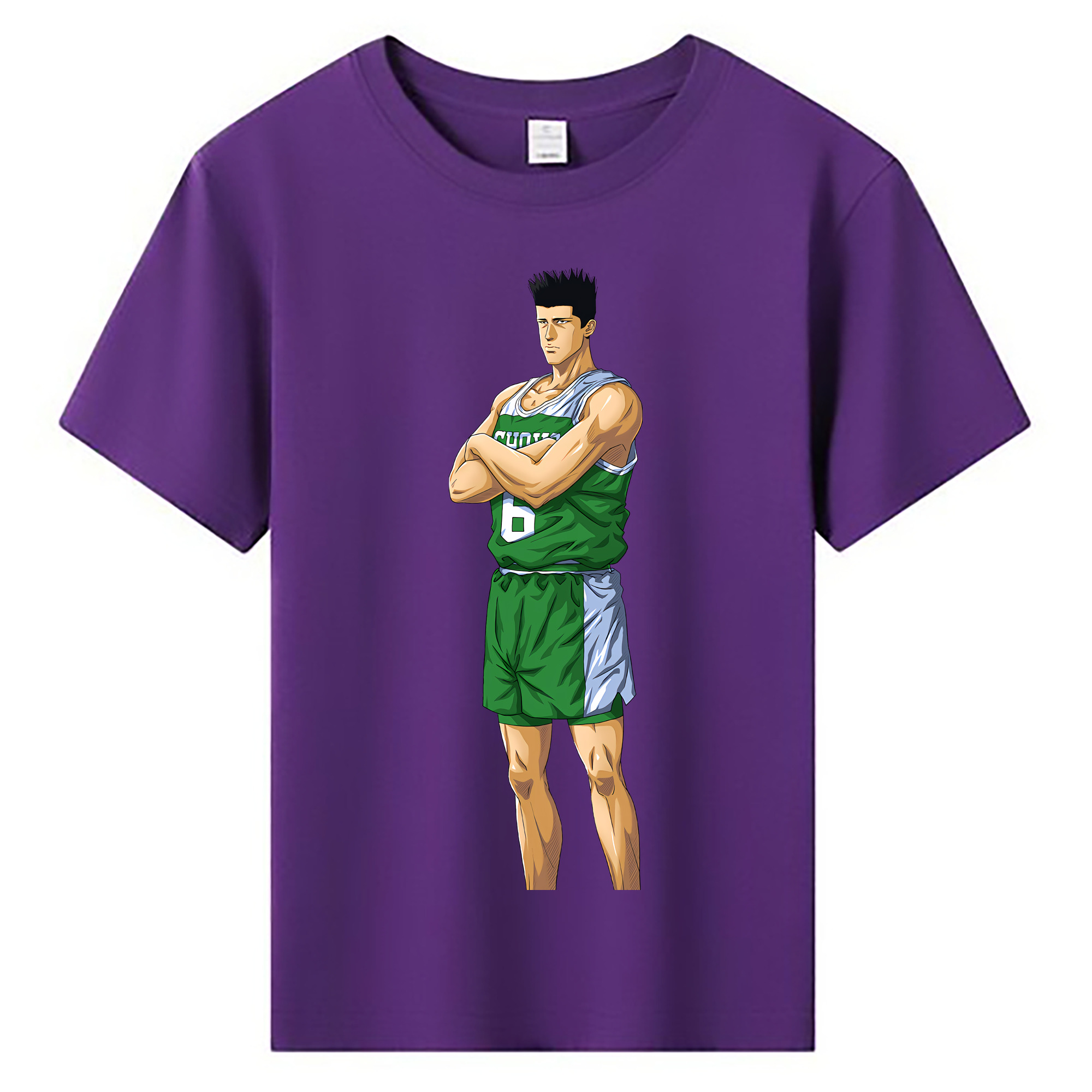 （画像用） SLAM DUNK／スラムダンク 綿100％キッズTシャツ（フロントプリント）