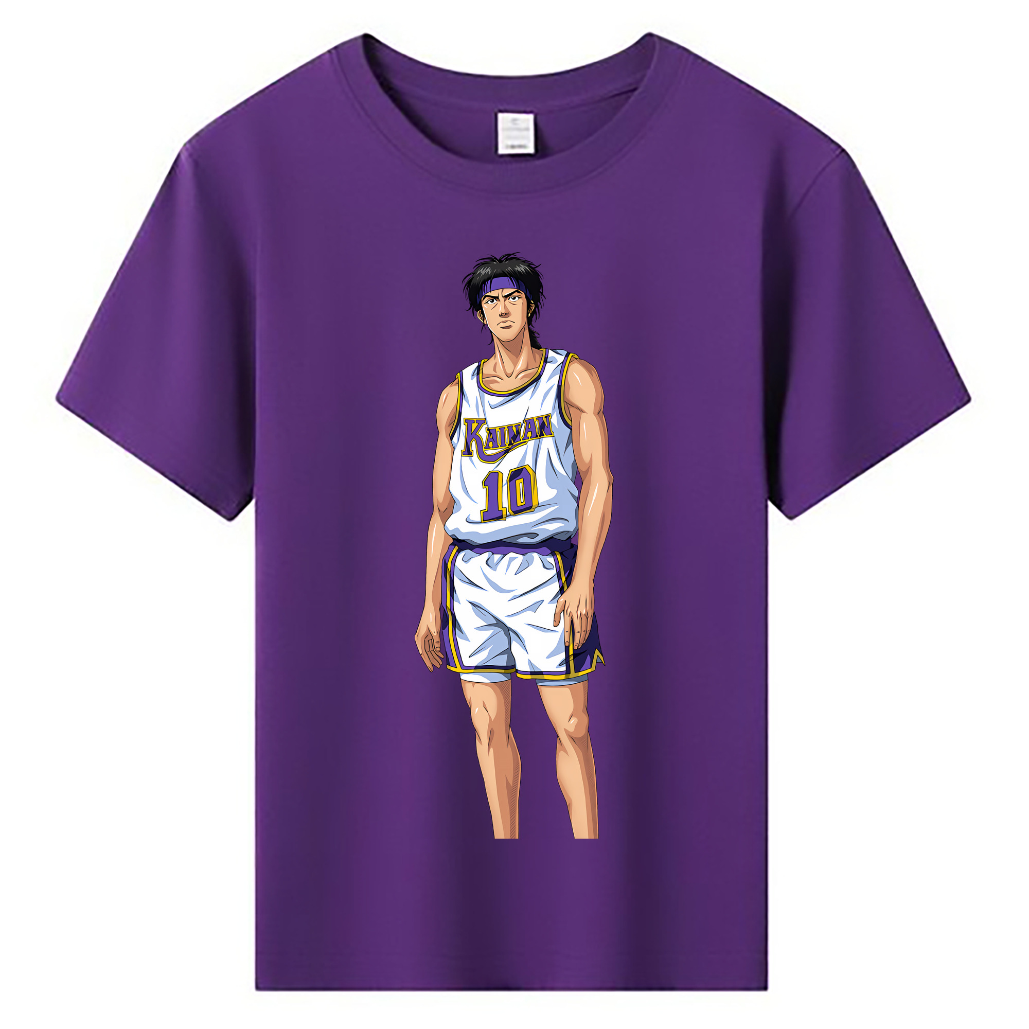 （画像用） SLAM DUNK／スラムダンク 綿100％キッズTシャツ（フロントプリント）