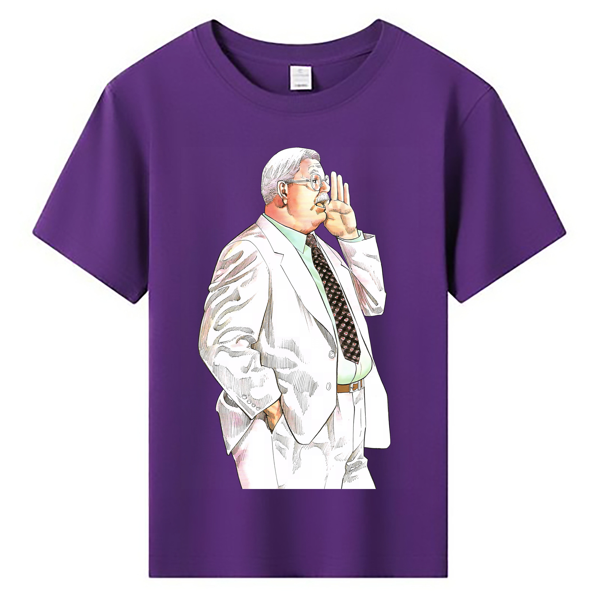 （画像用） SLAM DUNK／スラムダンク 綿100％キッズTシャツ（フロントプリント）