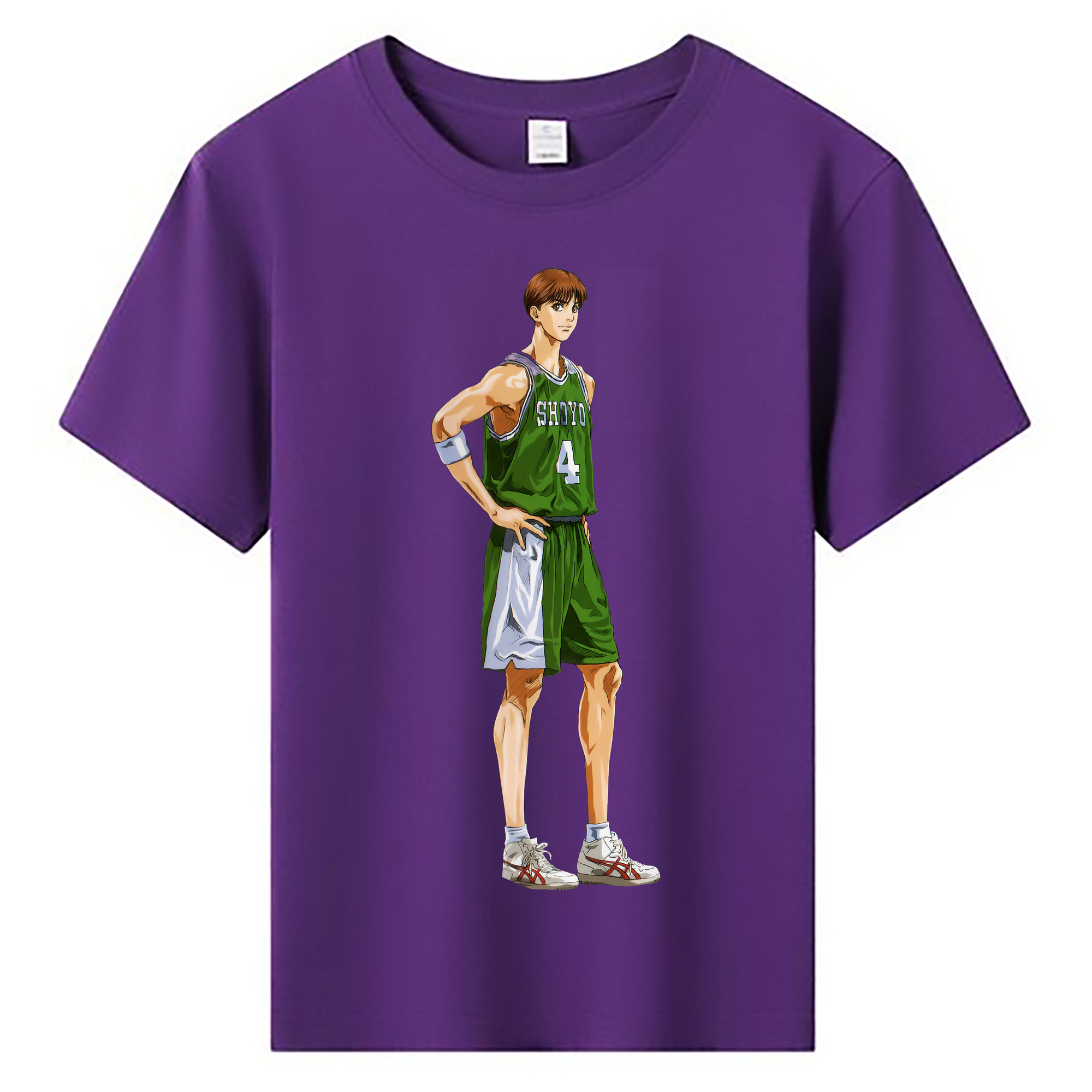 （画像用） SLAM DUNK／スラムダンク 綿100％キッズTシャツ（フロントプリント）