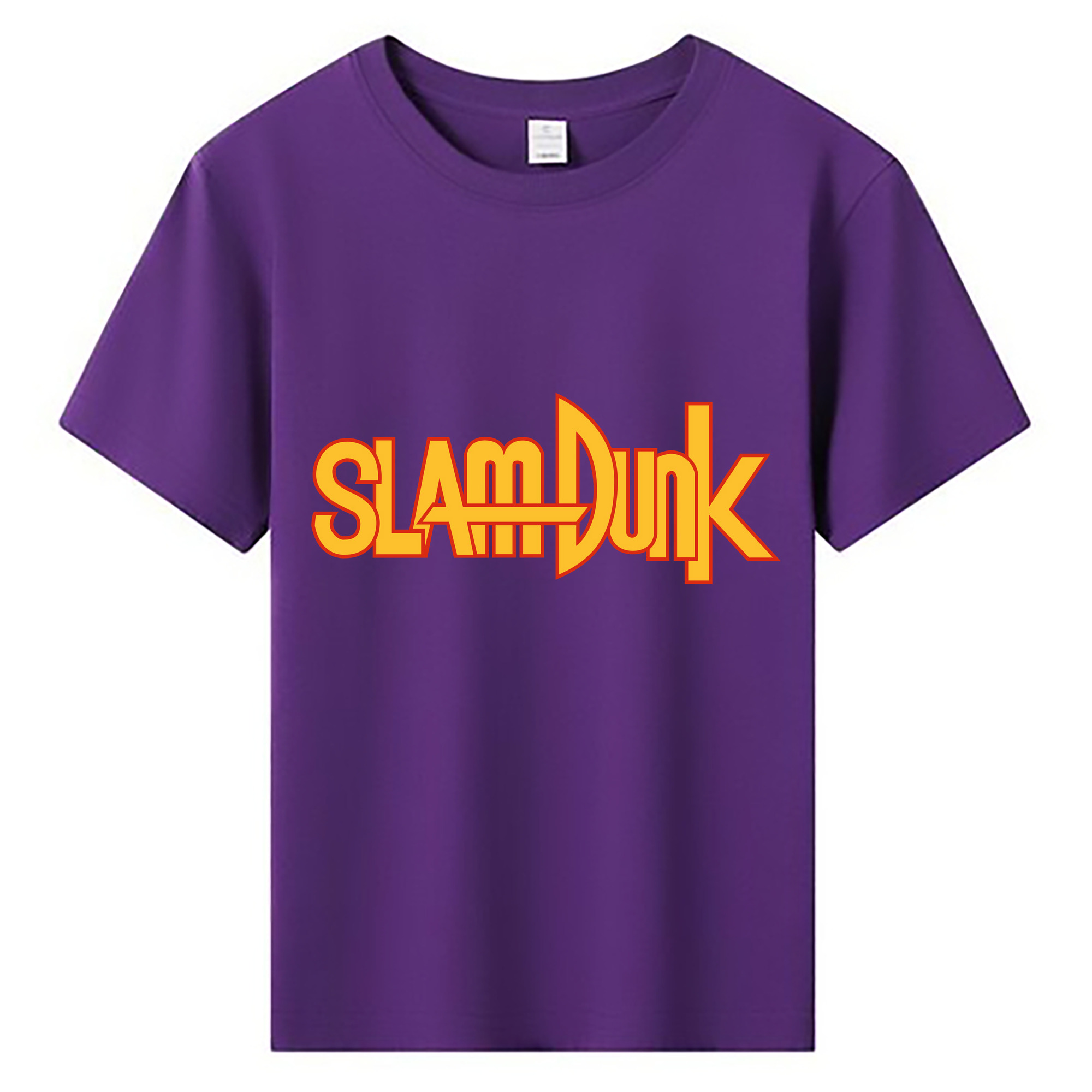 （画像用） SLAM DUNK／スラムダンク 綿100％キッズTシャツ（フロントプリント）