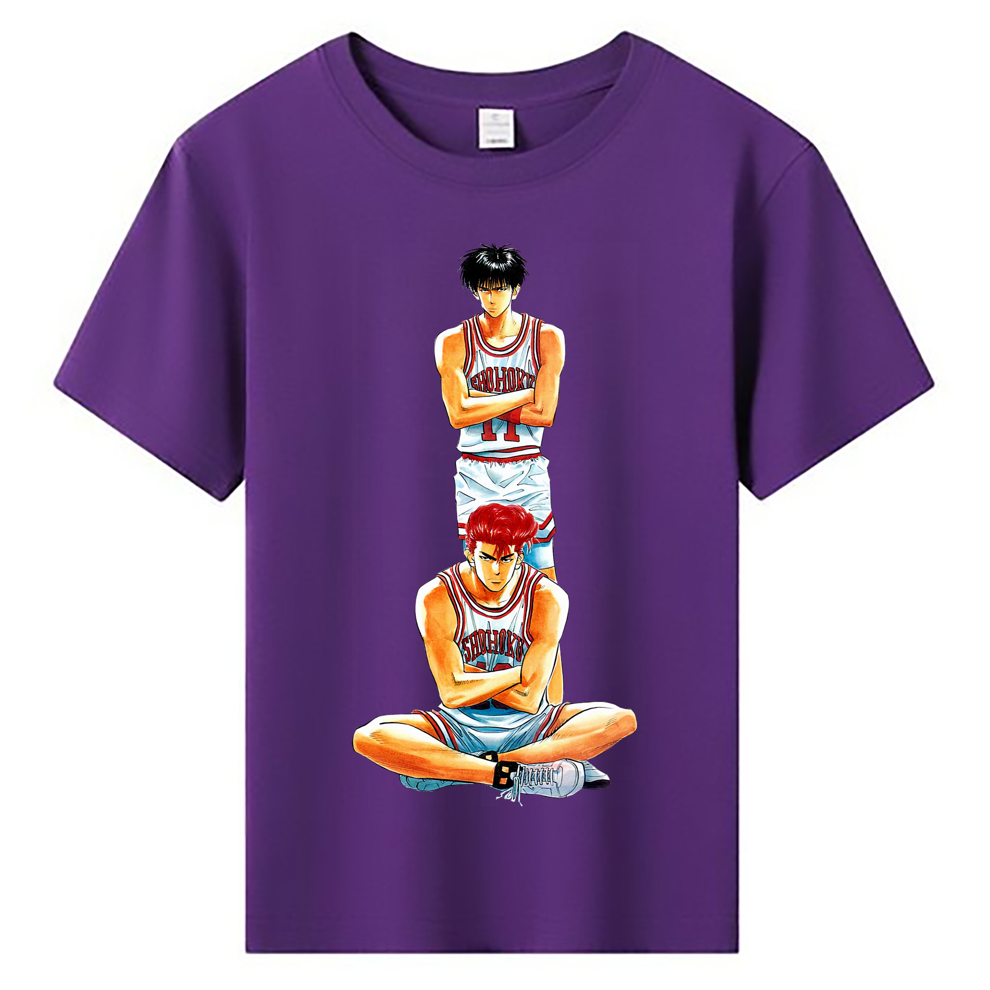 （画像用） SLAM DUNK／スラムダンク 綿100％キッズTシャツ（フロントプリント）
