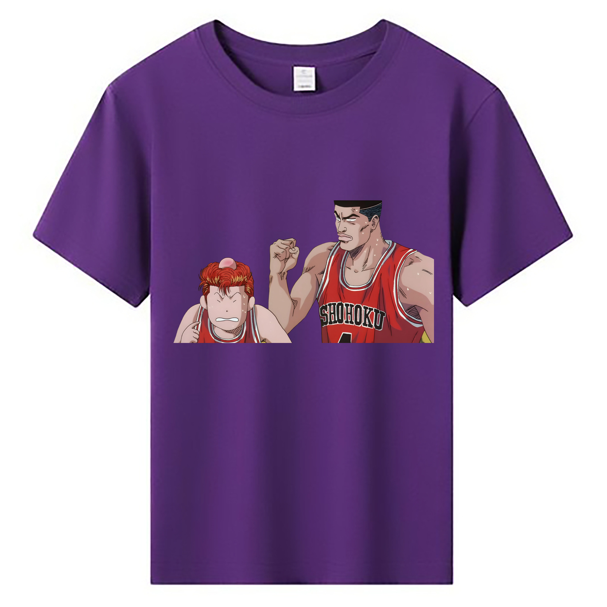 （画像用） SLAM DUNK／スラムダンク 綿100％キッズTシャツ（フロントプリント）