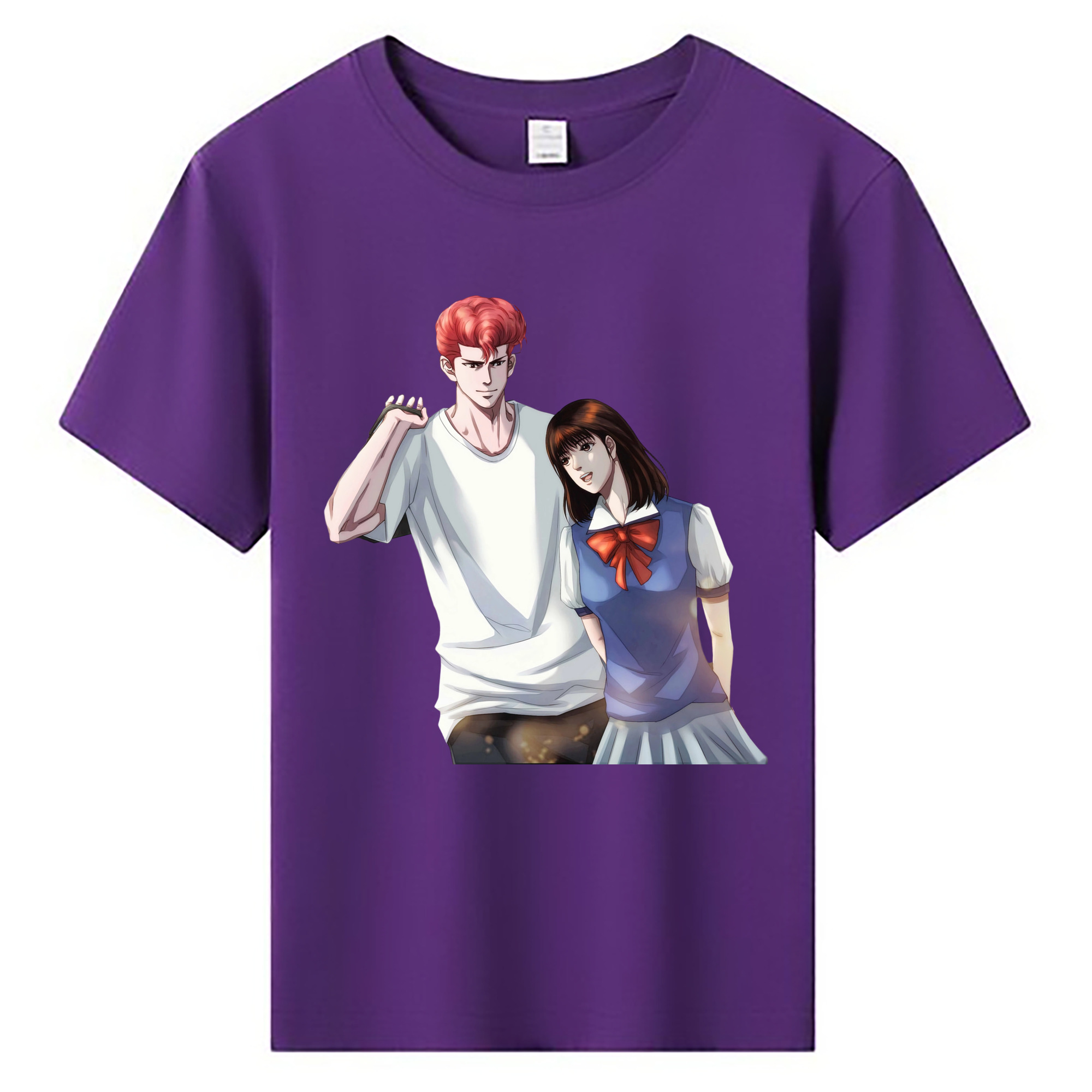（画像用） SLAM DUNK／スラムダンク 綿100％キッズTシャツ（フロントプリント）