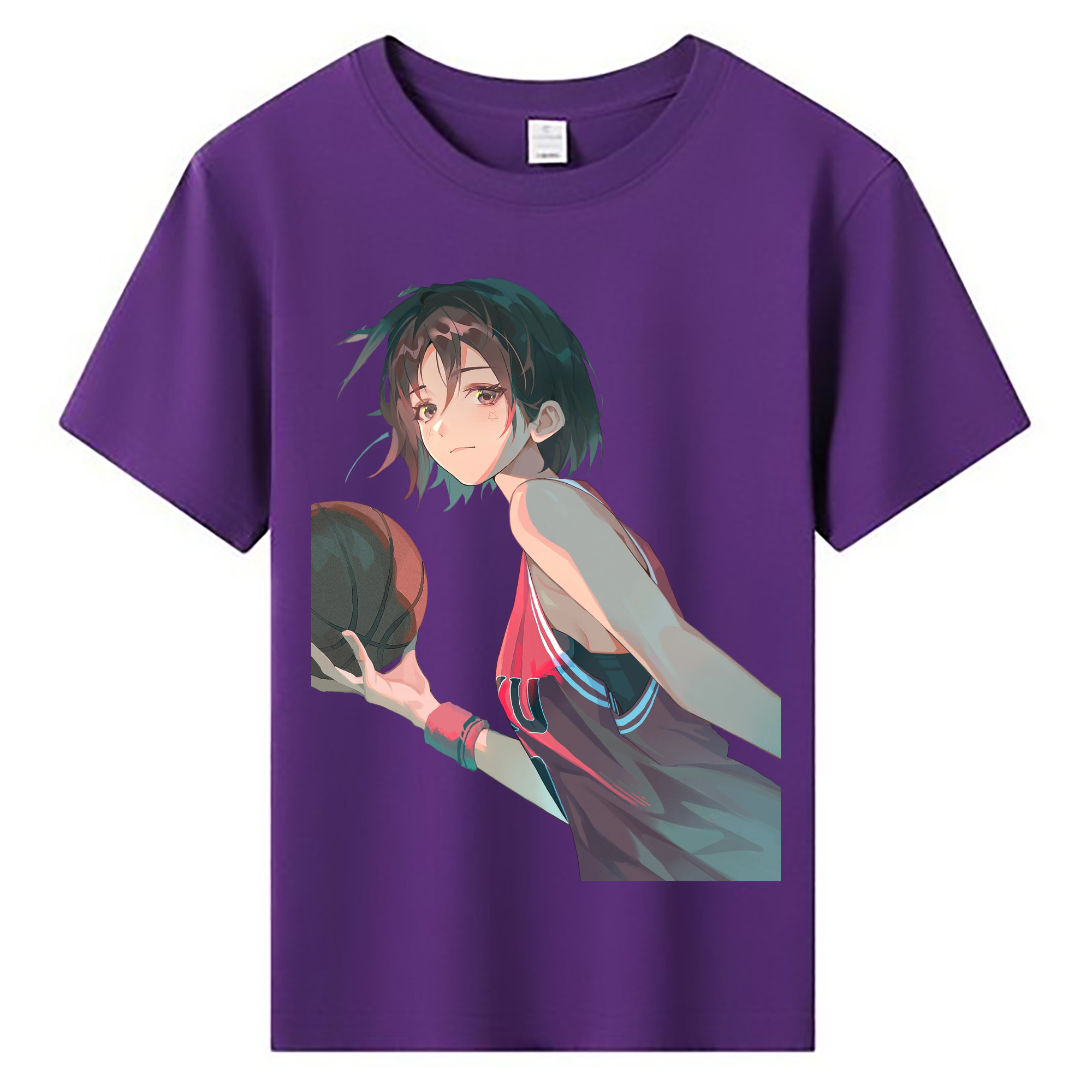 （画像用） SLAM DUNK／スラムダンク 綿100％キッズTシャツ（フロントプリント）