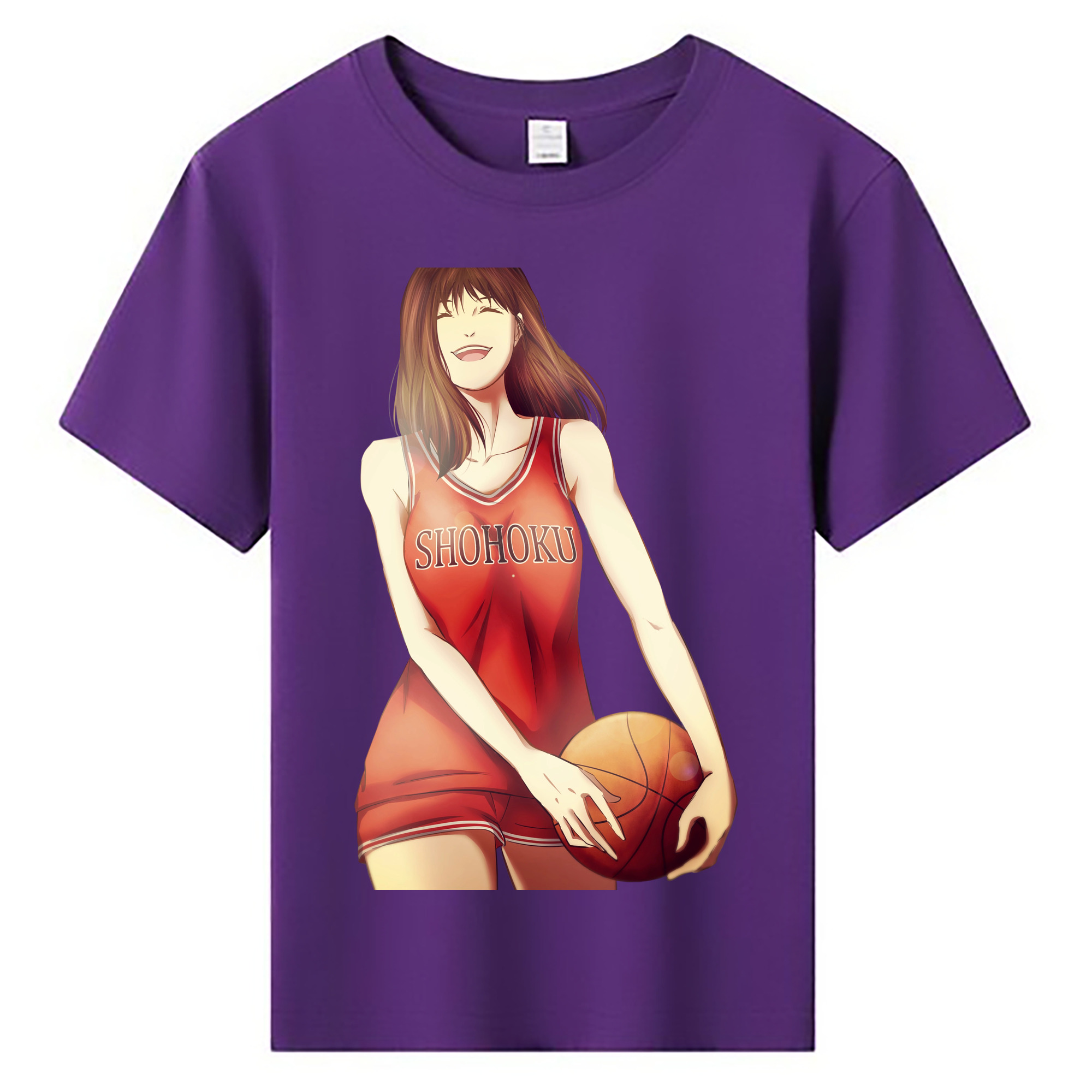 （画像用） SLAM DUNK／スラムダンク 綿100％キッズTシャツ（フロントプリント）