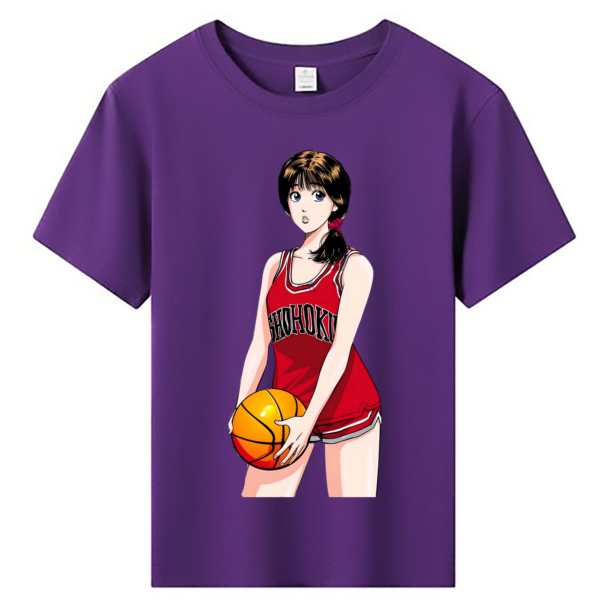 （画像用） SLAM DUNK／スラムダンク 綿100％キッズTシャツ（フロントプリント）